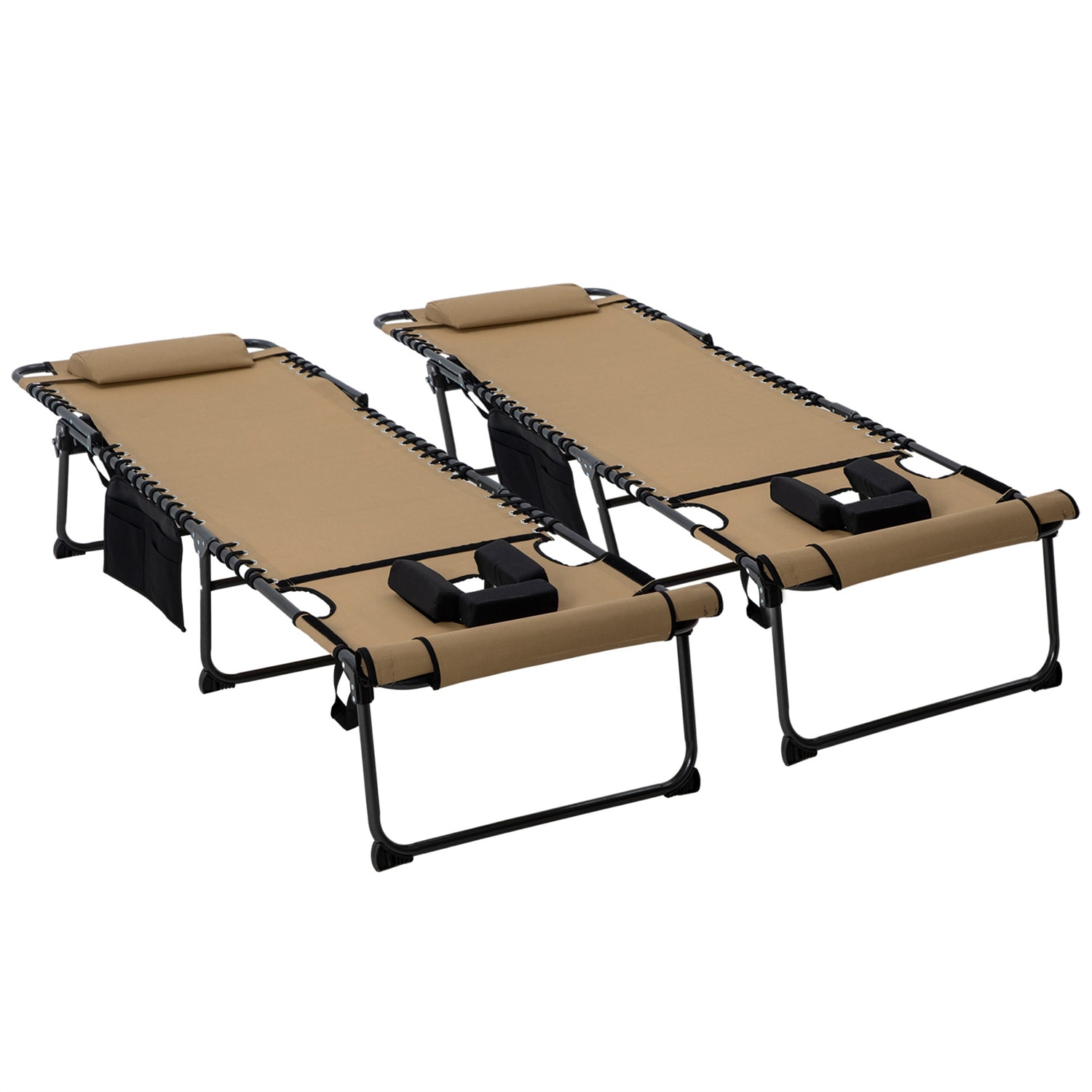 BABOOM BOM-P174362-OR Beach-Camping-Chairs - View #2