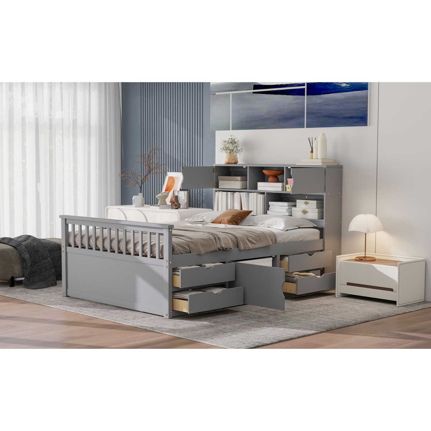 Streamdale Furniture N7090000473E beds - View #6