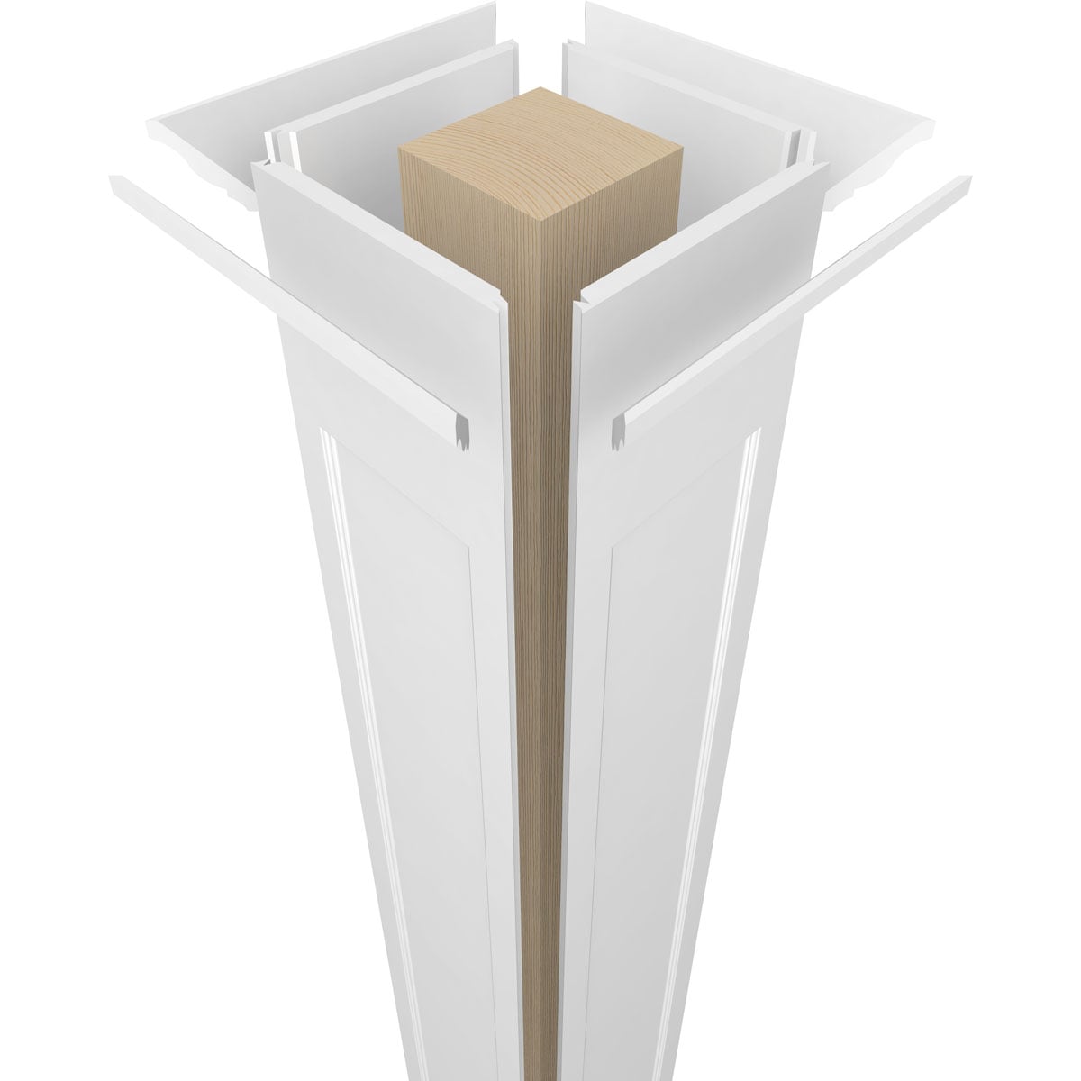 Ekena Millwork CC0809ENMCRCR Column-Wraps - View #7
