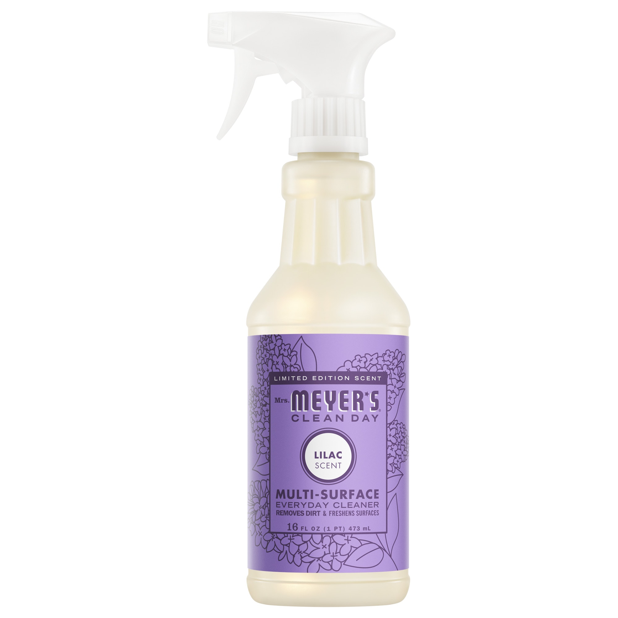 MRS MEYERS CLEAN DAY 16 -fl oz Lilac Limited Edition Liquid All-Purpose Cleaner #323600