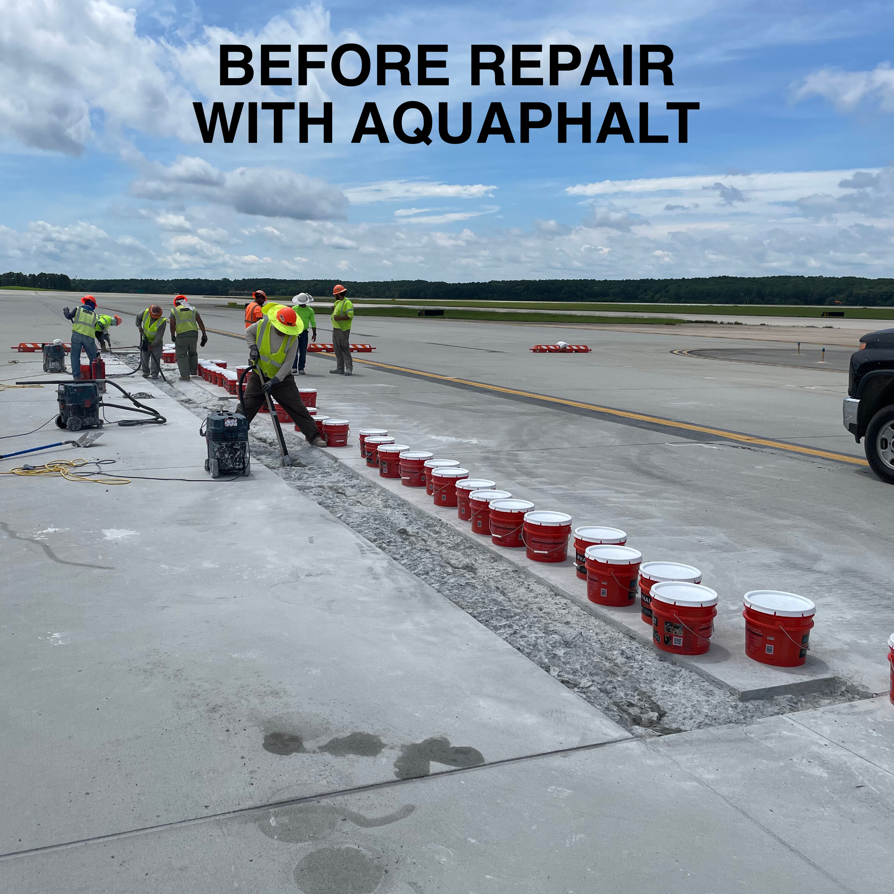 Aquaphalt AQUAPHALT 6.0 Asphalt-Patch - View #9
