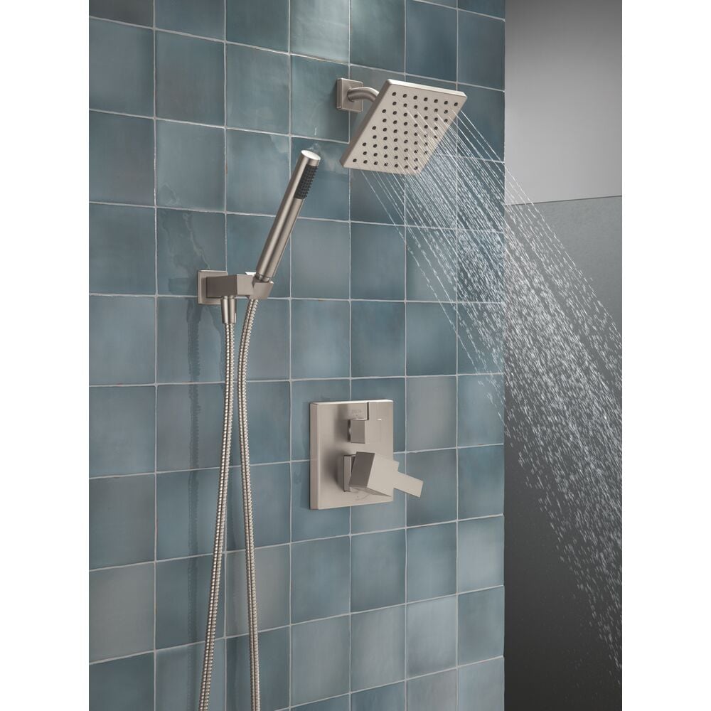 Delta T342703-SP Tub-Shower-Faucets - View #2