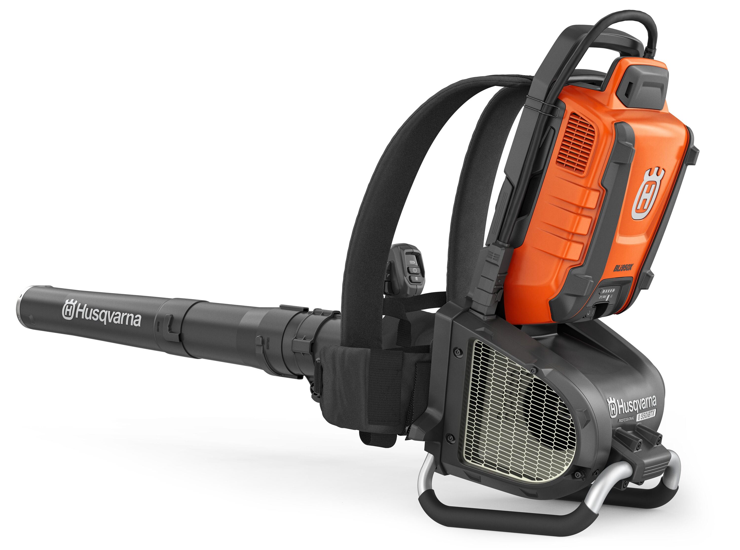 Husqvarna 550iBTX 40-volt 550-CFM 147-MPH Battery Backpack Leaf Blower (Battery and Charger Not Included) 967681104 Sansujyuku sansujyuku.com