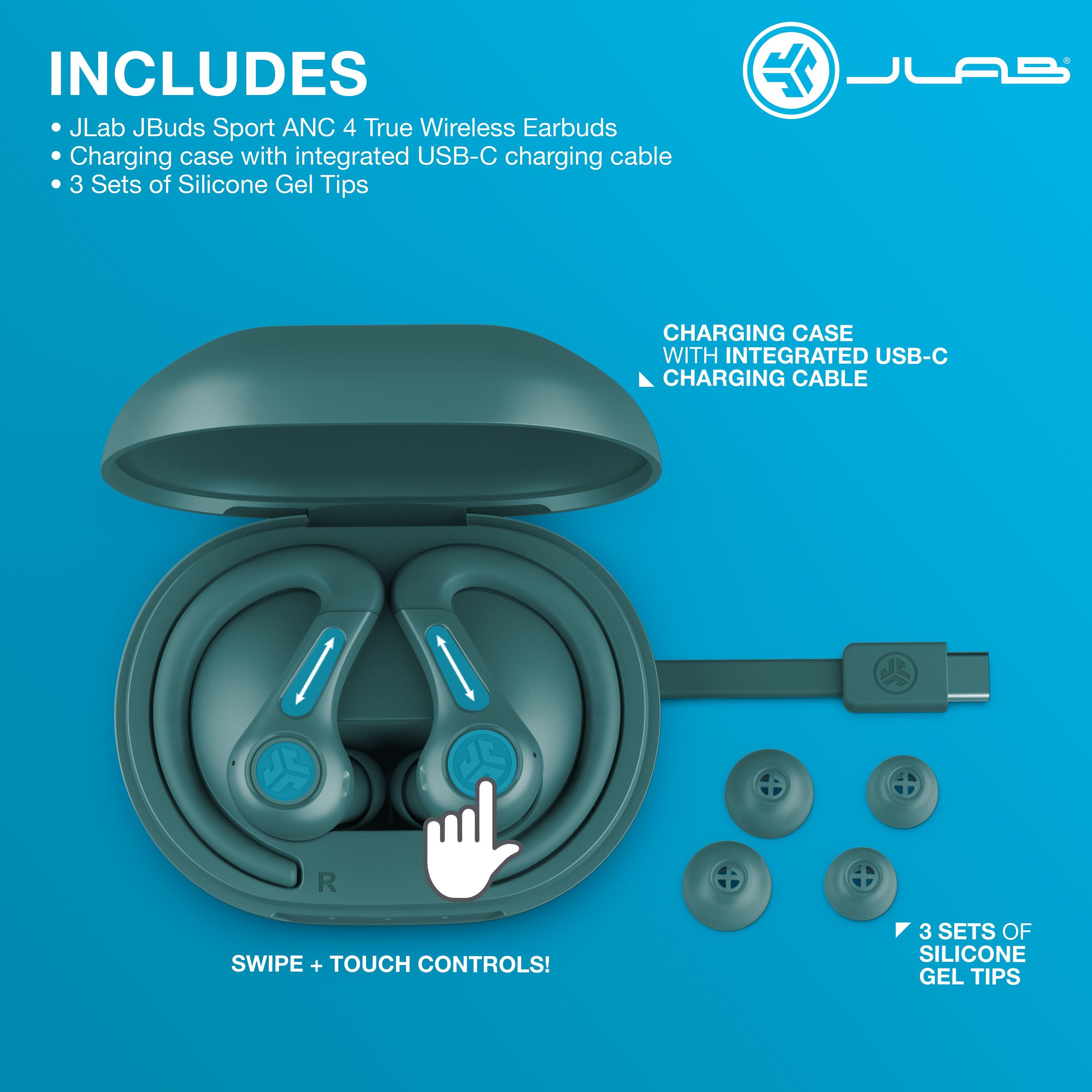 JLab EBJBSPTANCTEL50WEB headphones - View #6
