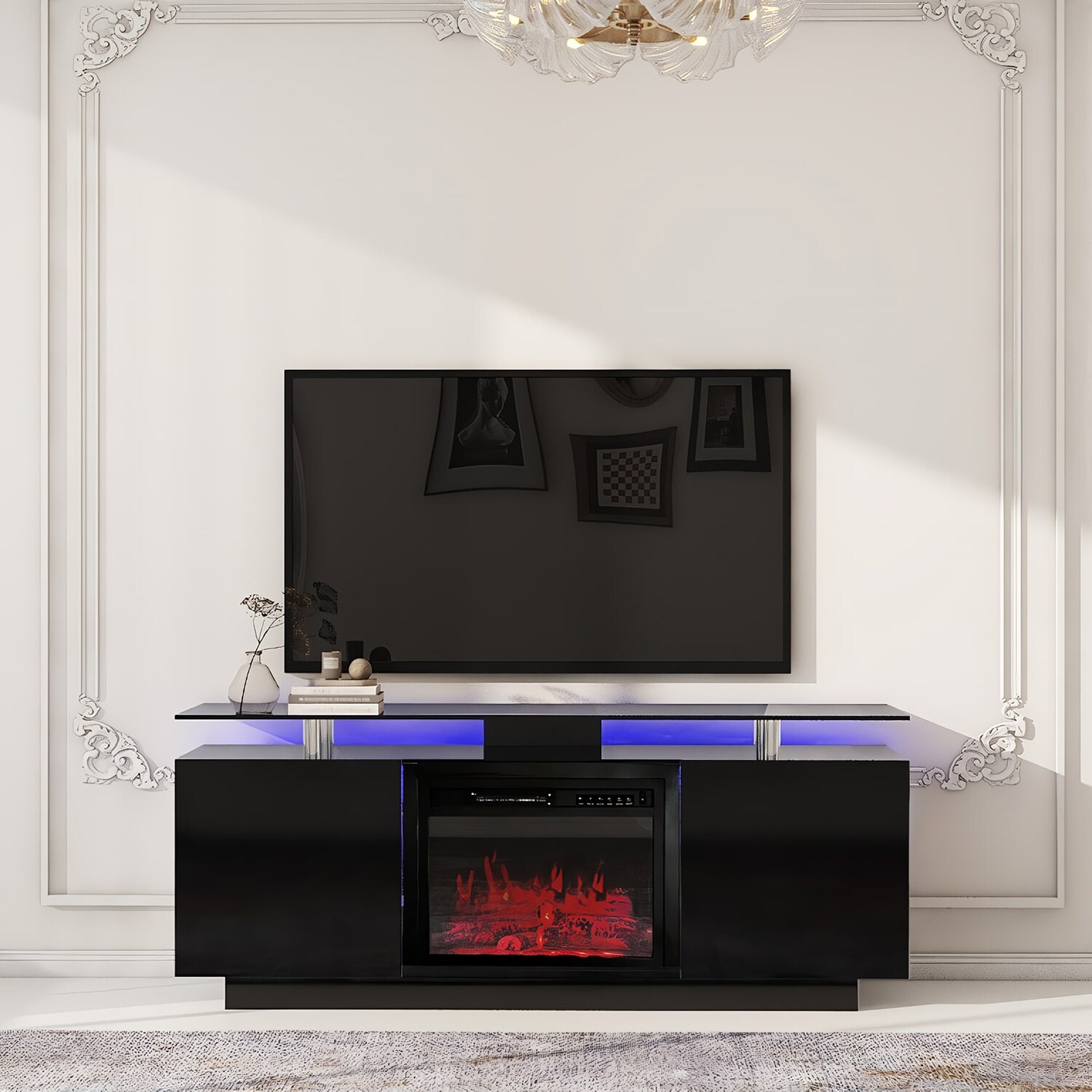 Bybafun YC2900001 Electric-Fireplaces - View #8