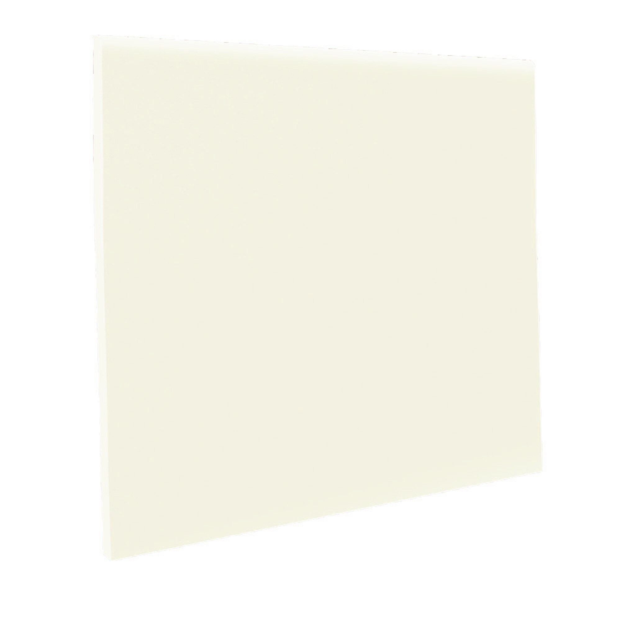 Flexco True White 0.125-in T x 4-in W x 1440-in L Vinyl Wall Base