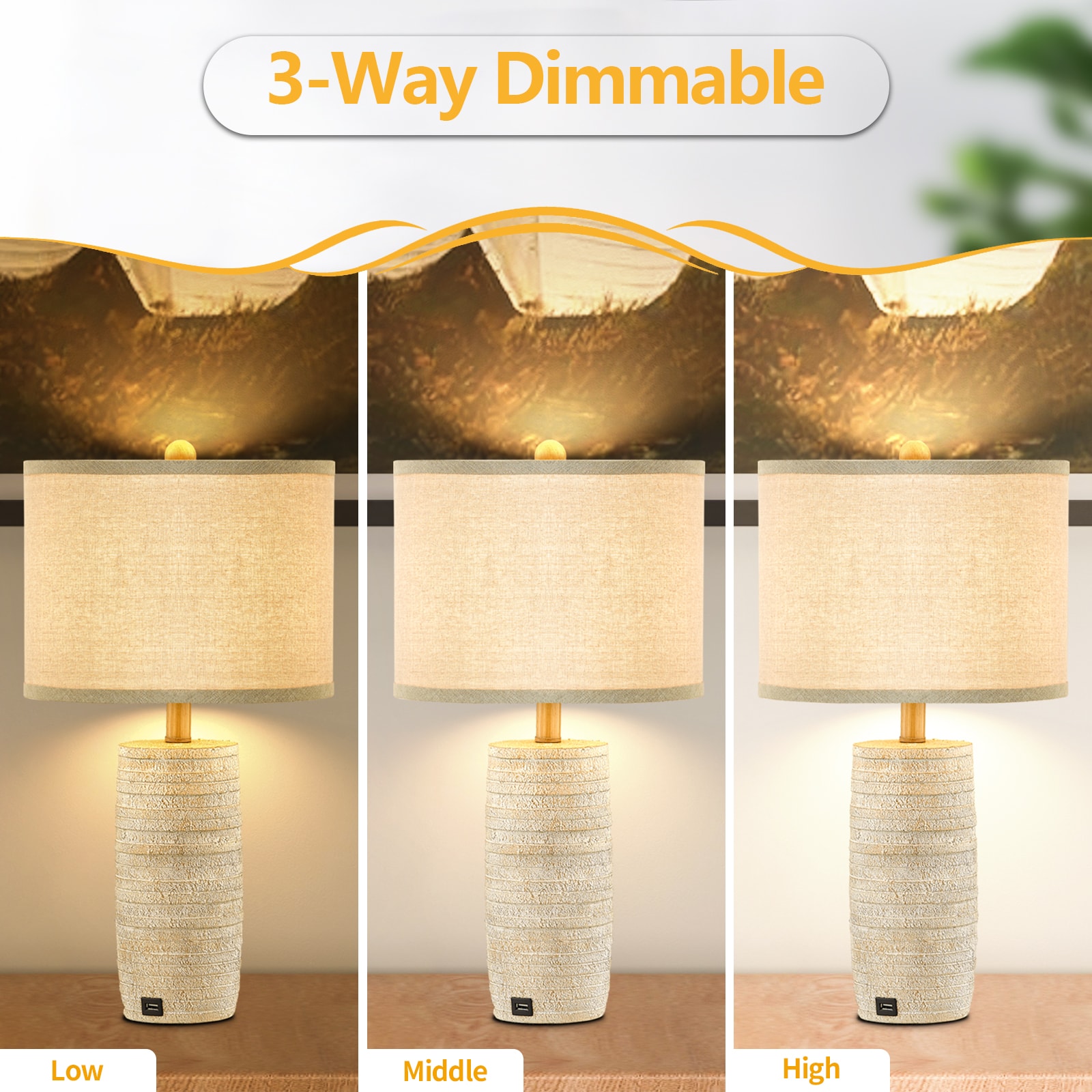Maxax T188-BN Table-Lamps - View #6