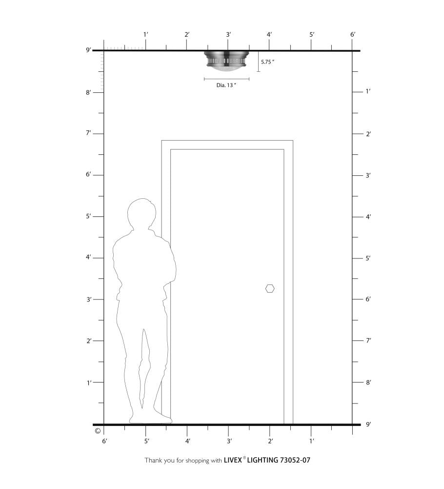 Livex Lighting 73052-07 flushmounts - View #4