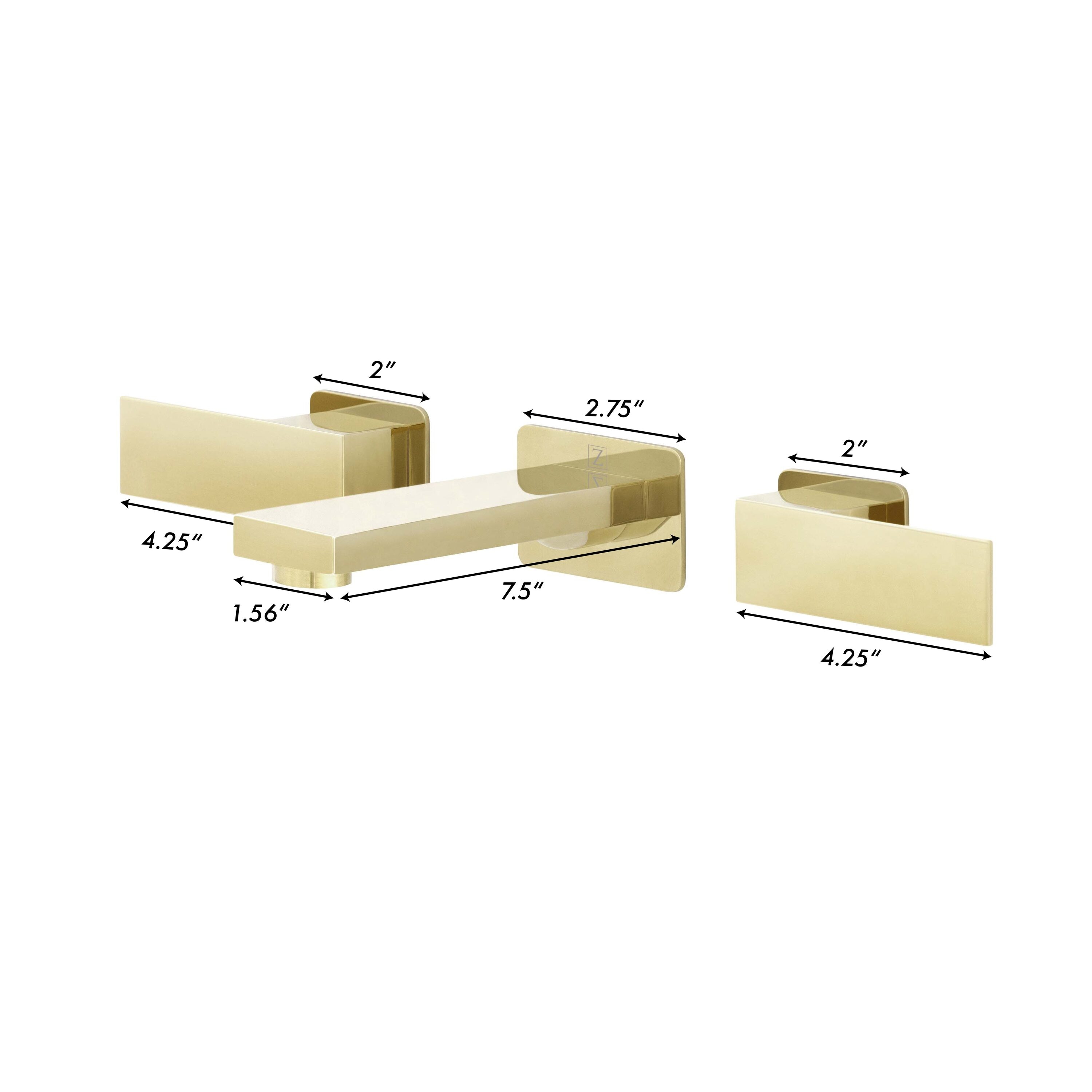 ZLINE KITCHEN & BATH BLS-BFW-PG Lavatory-Faucets - View #4