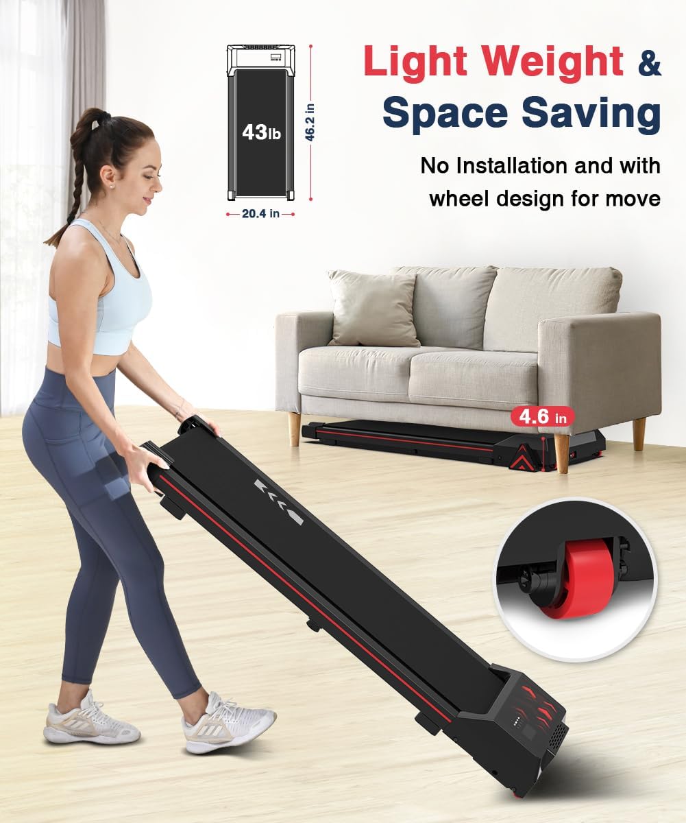 Redliro B0CGZHV97Z treadmills - View #3