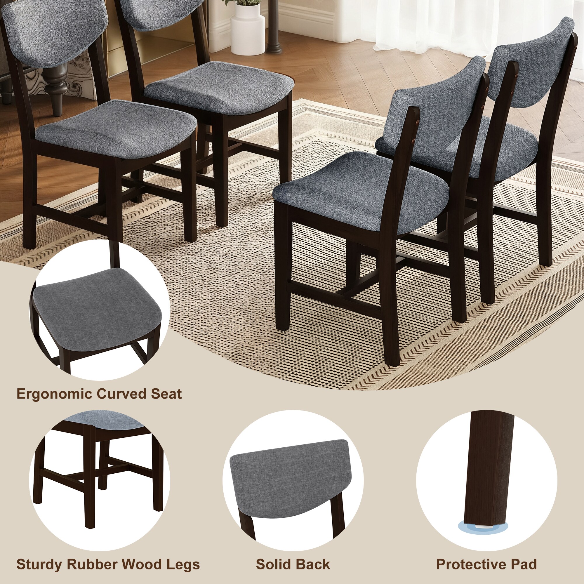 Bybafun YC9900027 Dining-Sets - View #18