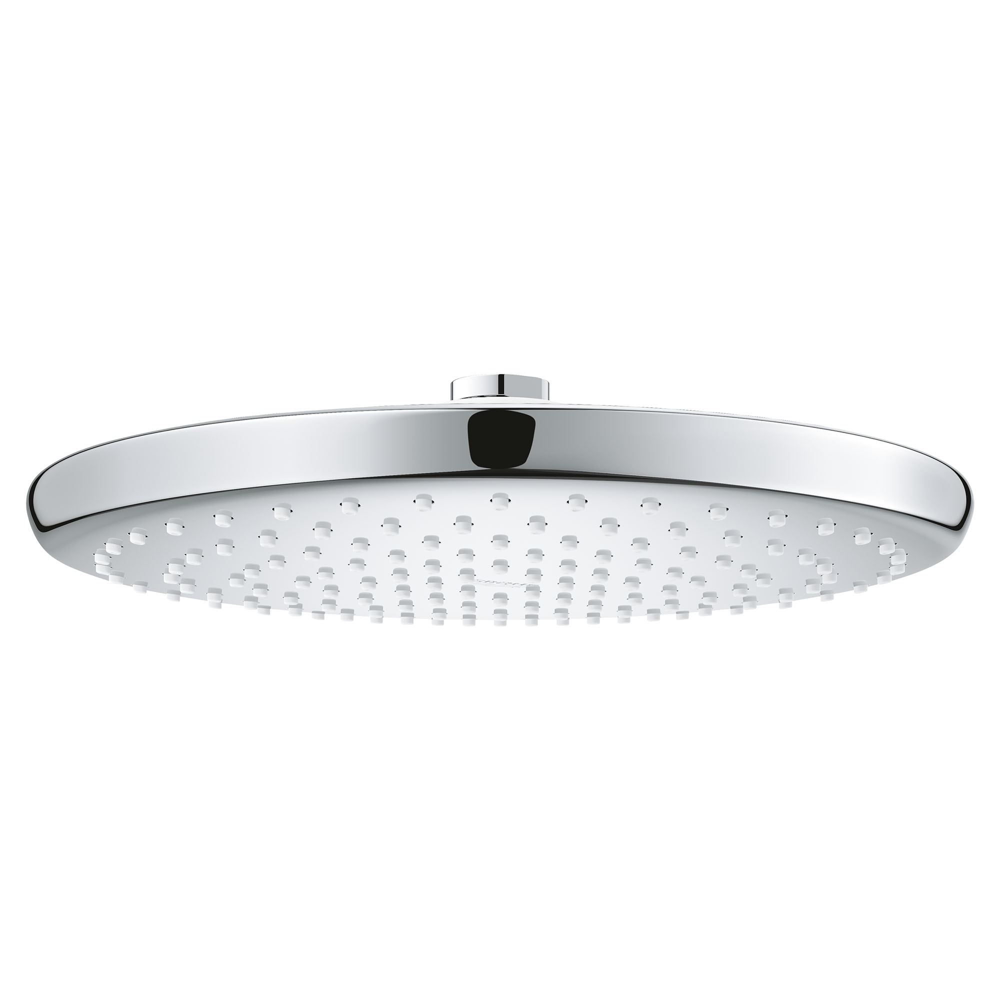 GROHE 26715000 Chrome Sold separately Single function 9.81-in Round Shower Faucet