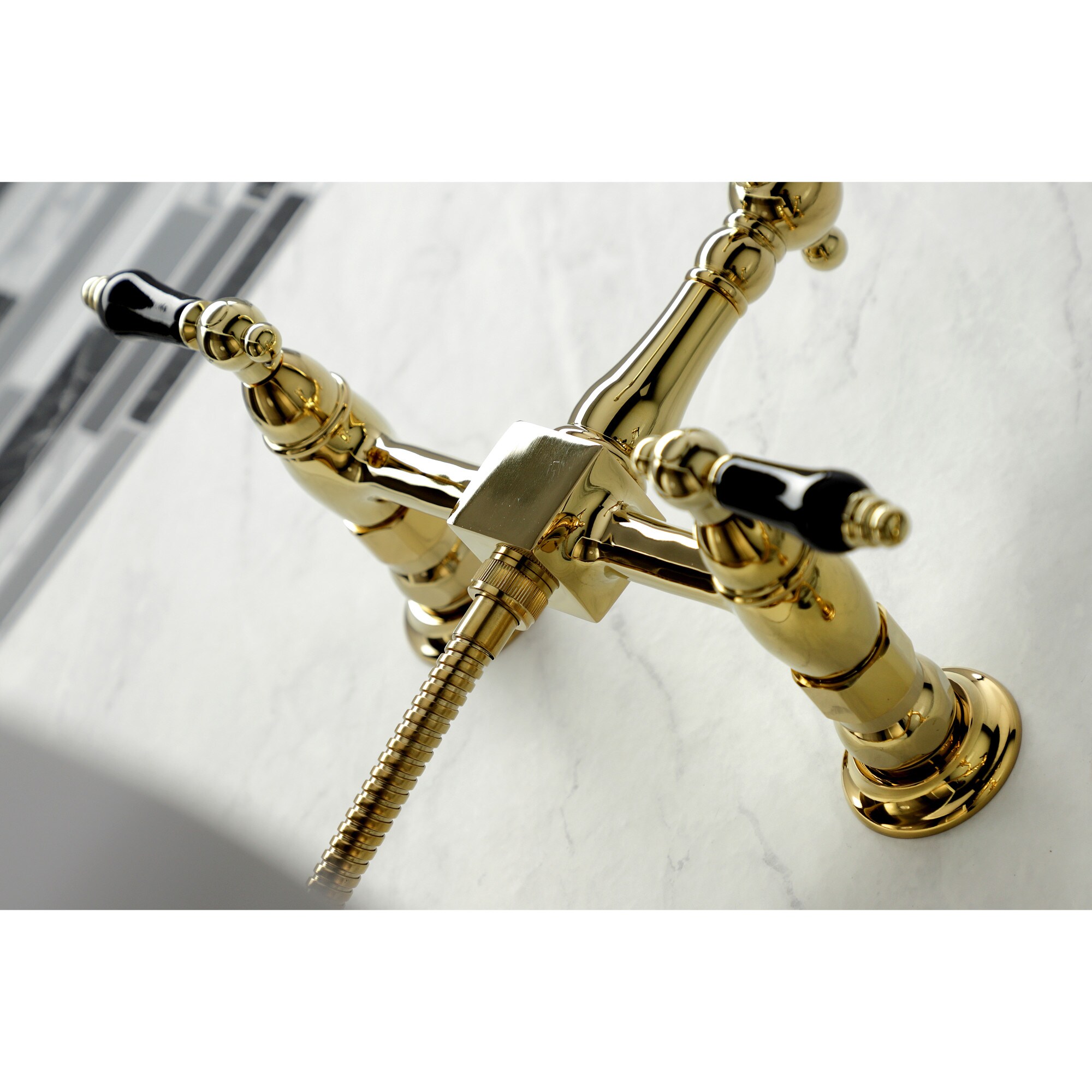 Kingston Brass WLKS1262PKLBS Kitchen-Faucets - View #9