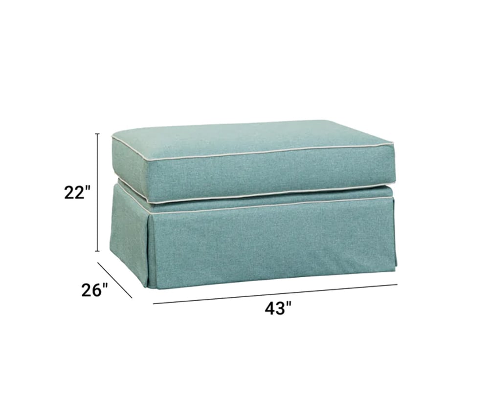 OSHOME 8-080-S275A Indoor-Ottomans - View #5