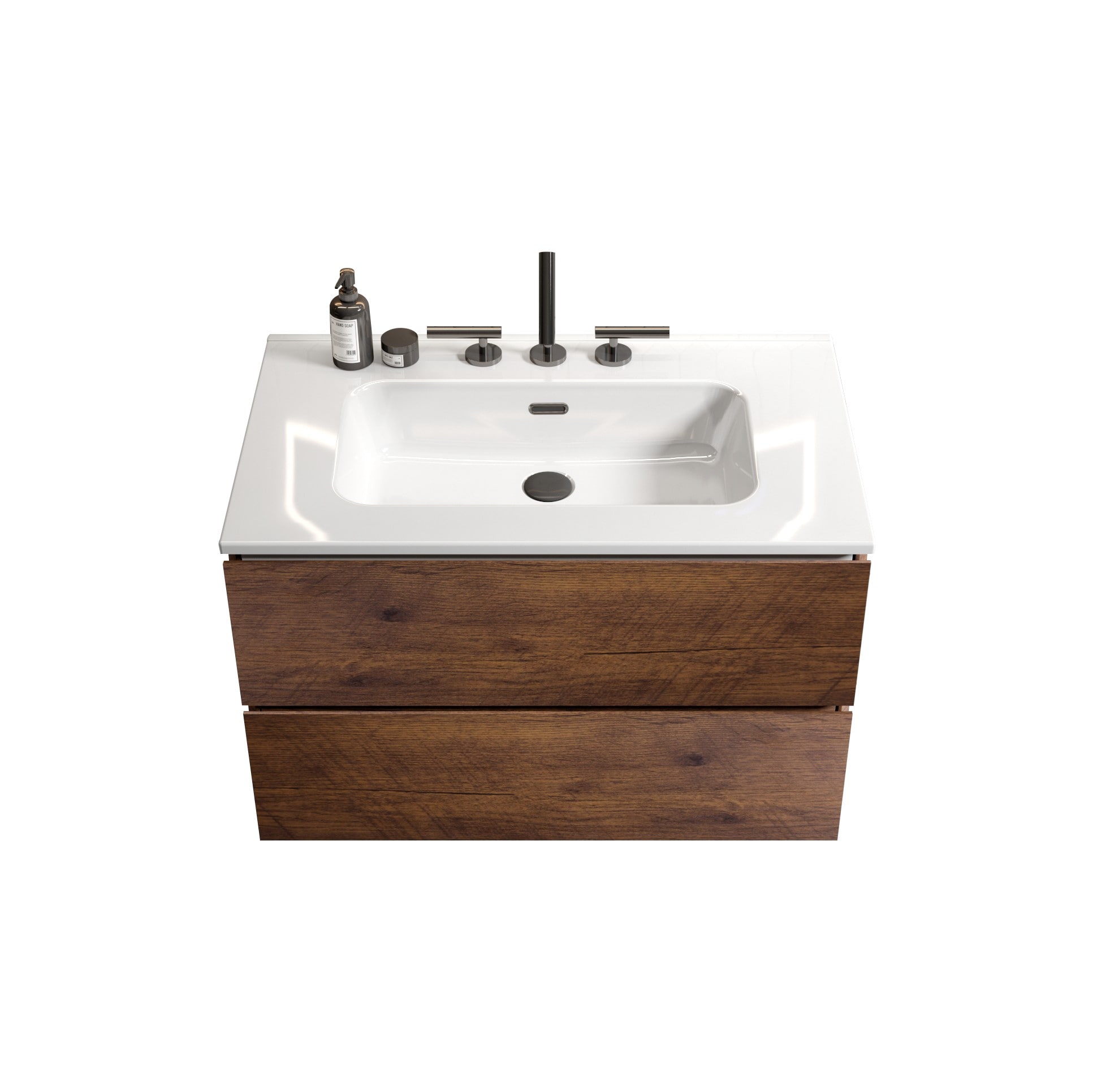 WELLFOR GLEM-65571 Bath-Vanity-Combo - View #5