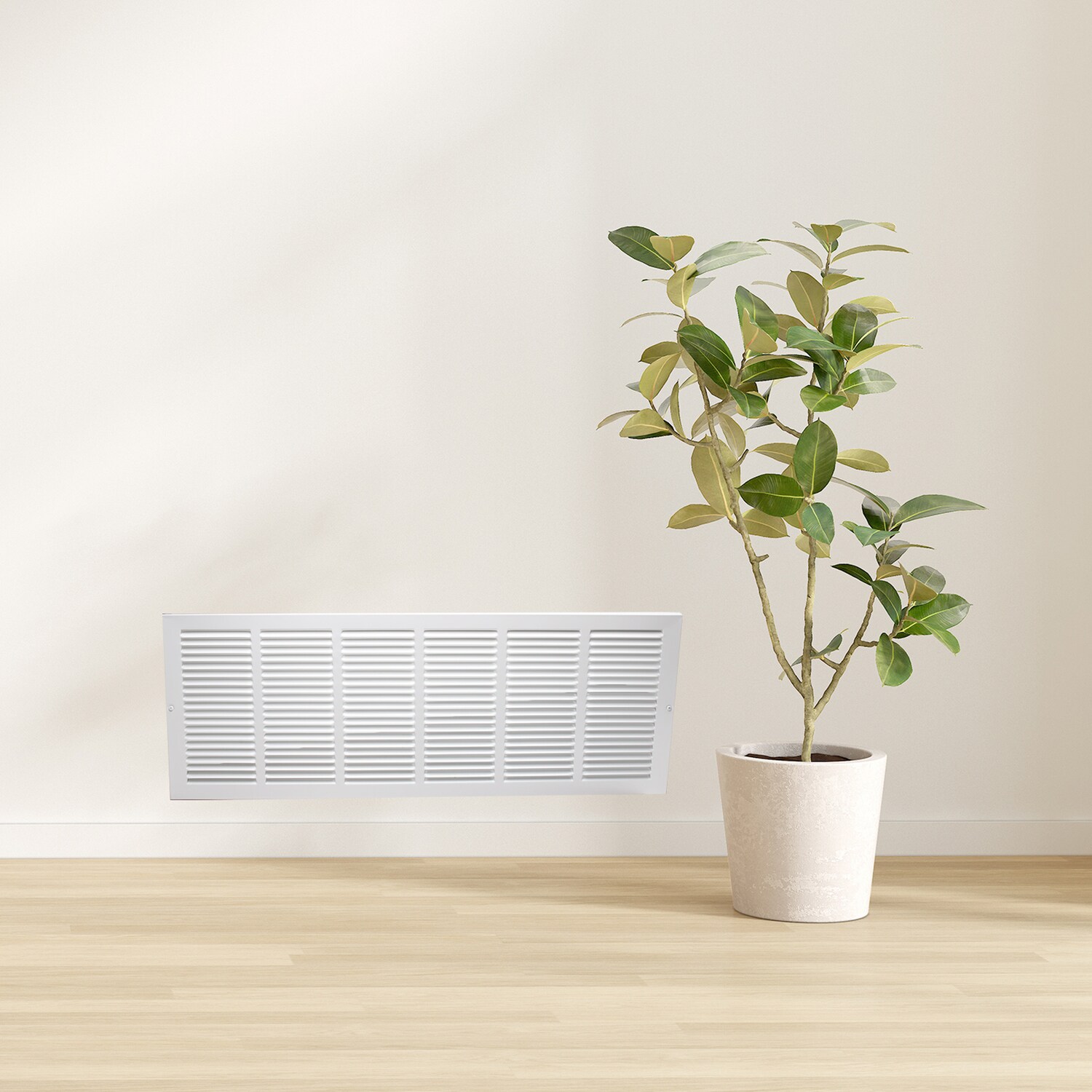 RELIABILT 9563008WH Baseboard-Registers - View #3