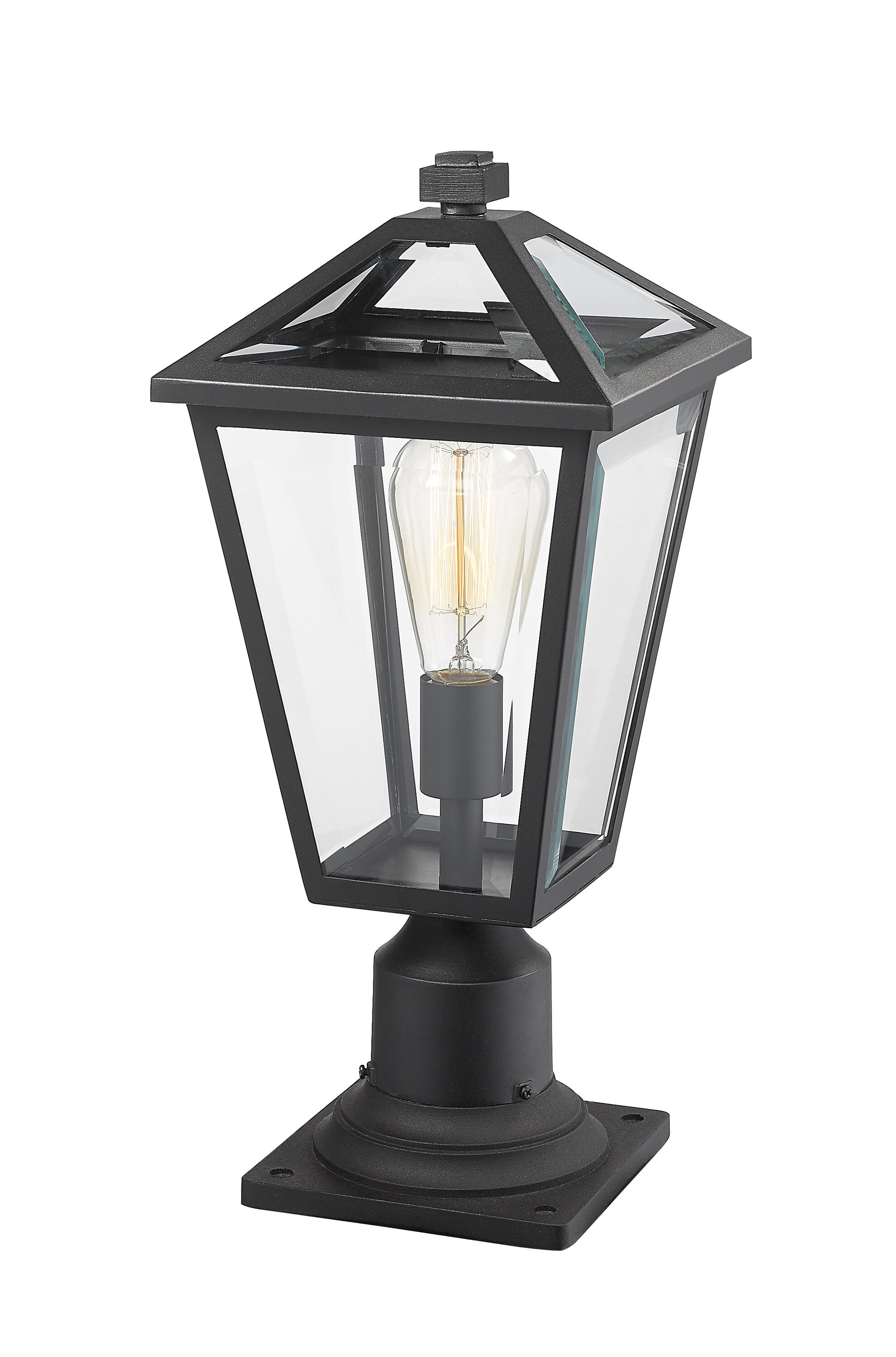 Z-Lite 579PHMR-533PM-BK Post-Lights - View #3