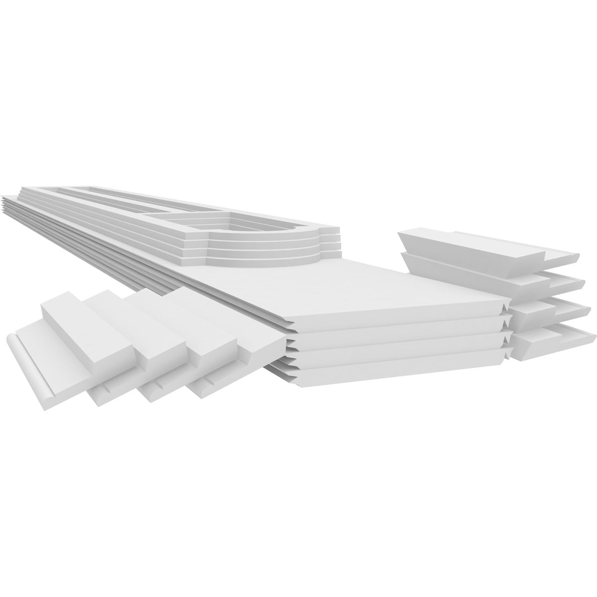 Ekena Millwork CC1010ENPMTPRPR Column-Wraps - View #8