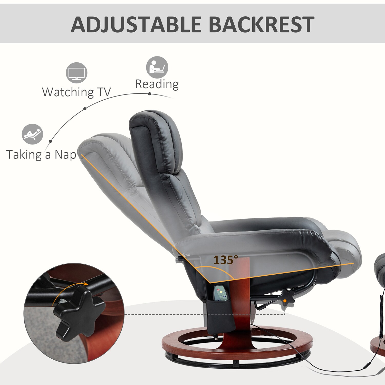 GZMR GZ-W2211 Office-Chairs - View #3