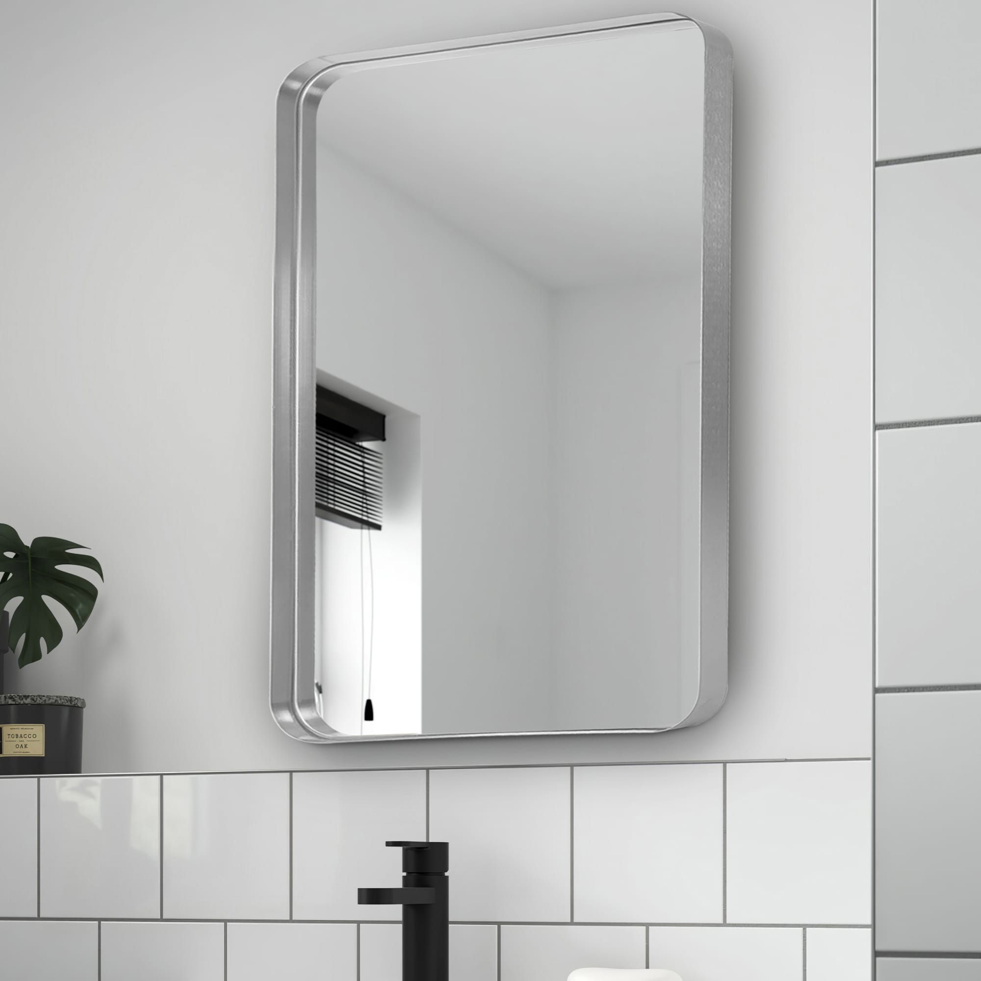 Dovelina LS-A-MR01115 Framed-Bath-Mirrors - View #3