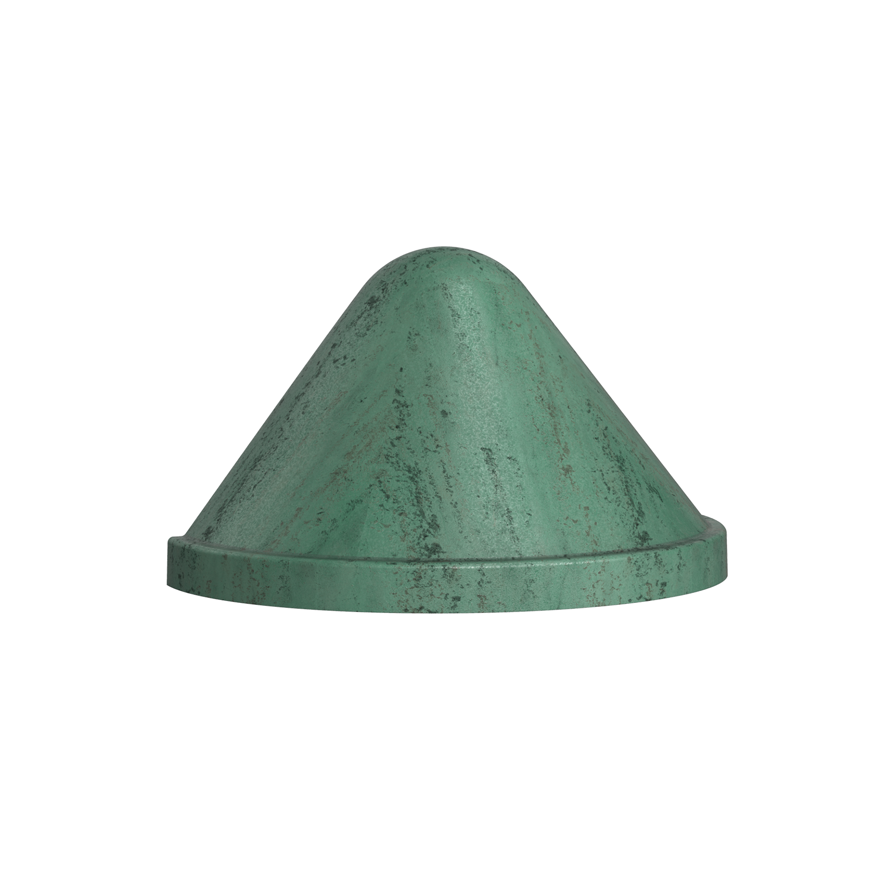 Harbor Breeze ZDL1100-L2K8030Q 2 -Watt Patina Low voltage LED Outdoor Deck light 3000-K