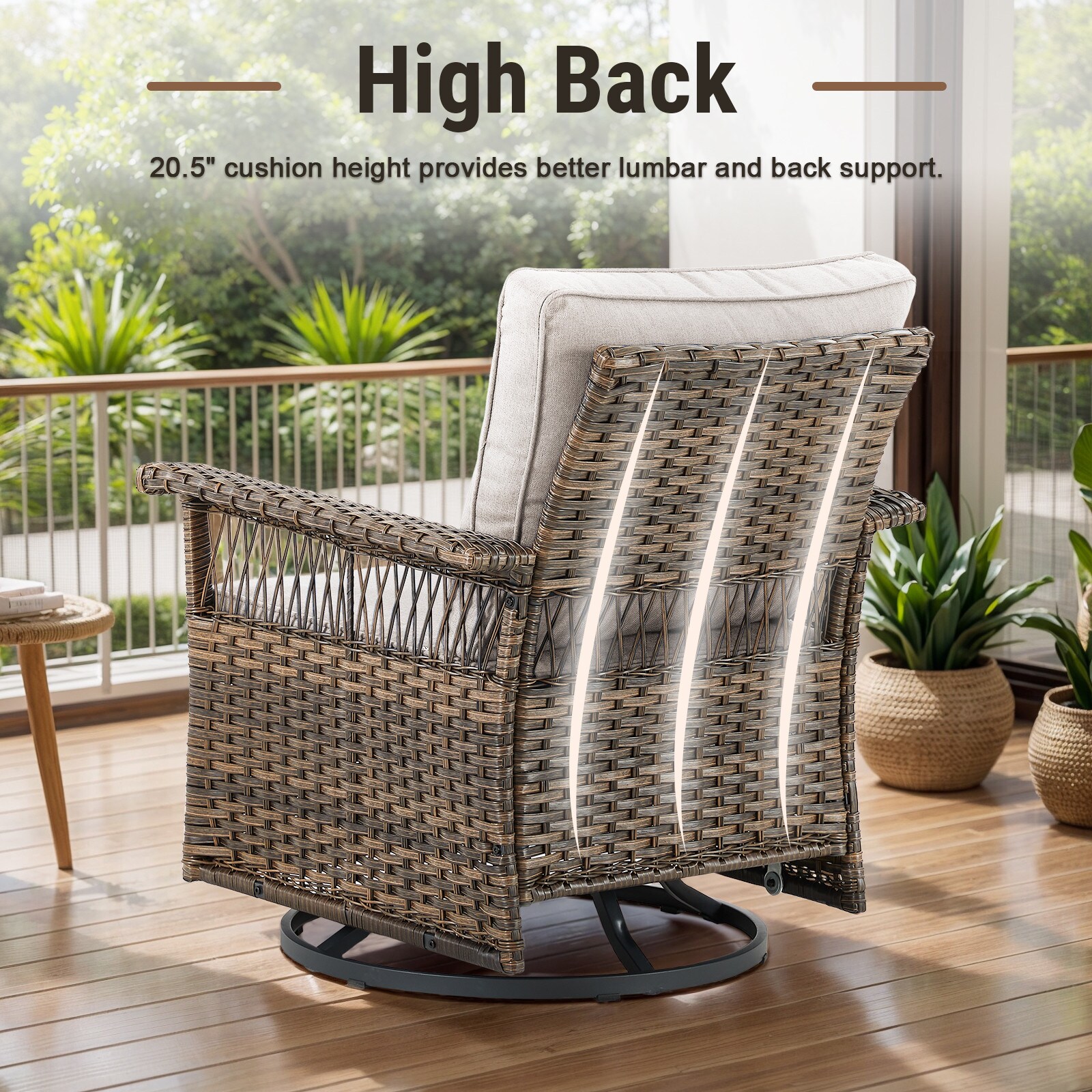 Rilyson FSLBR20-2 Patio-Chairs - View #4