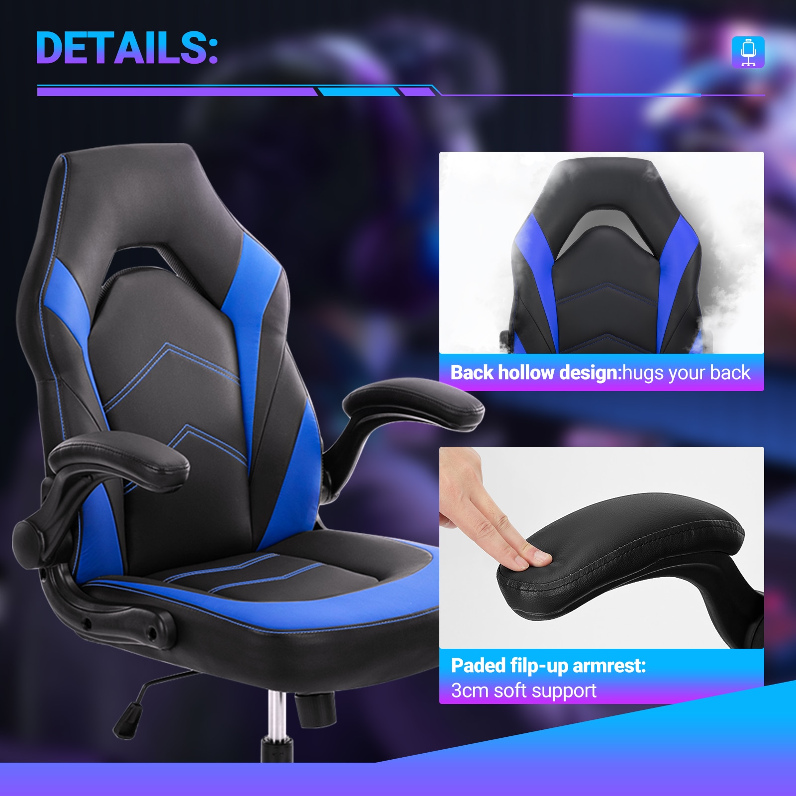 OOU HJ969429 Office-Chairs - View #3