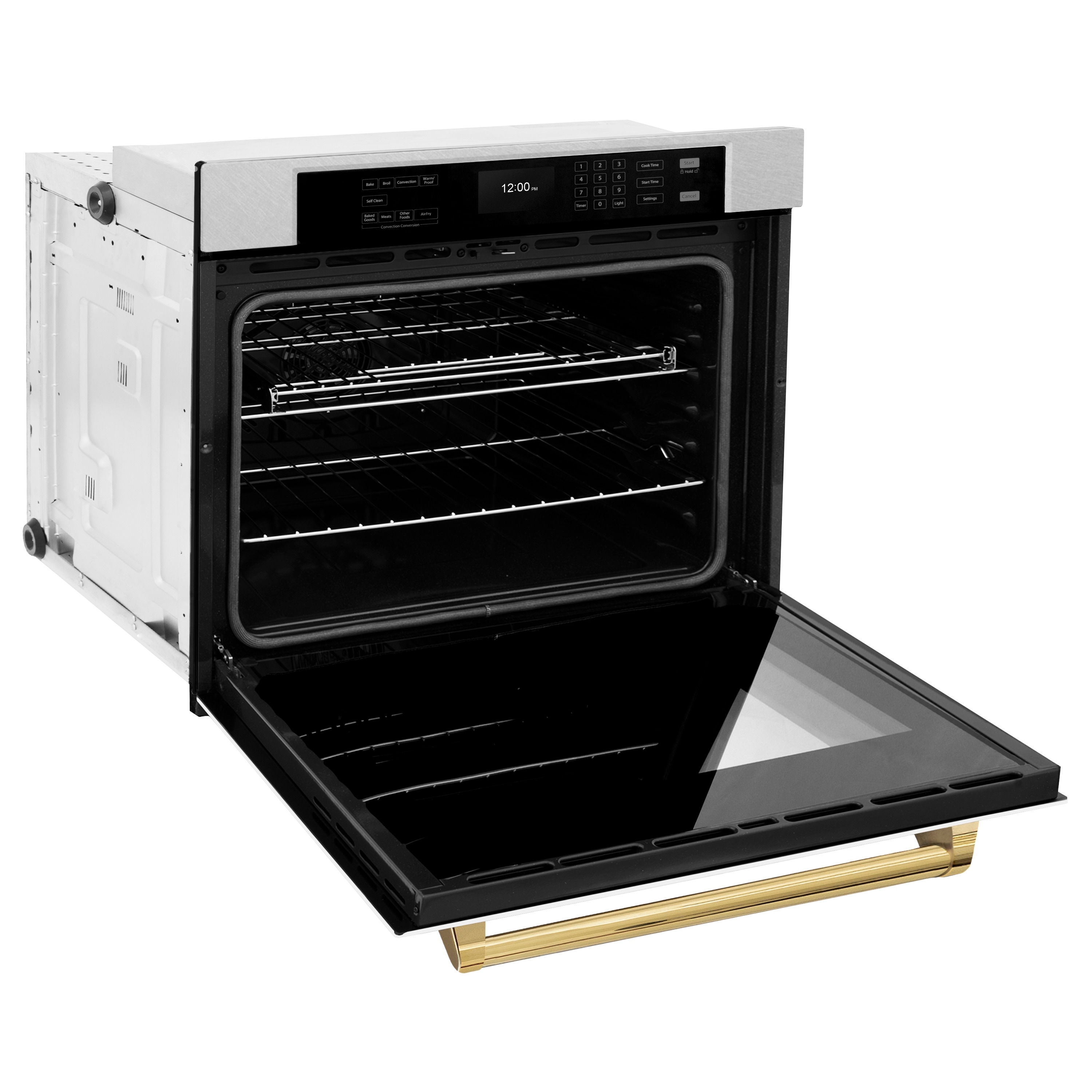 ZLINE KITCHEN & BATH WASSZ-WM-30-G Swall-Elec-Oven - View #5