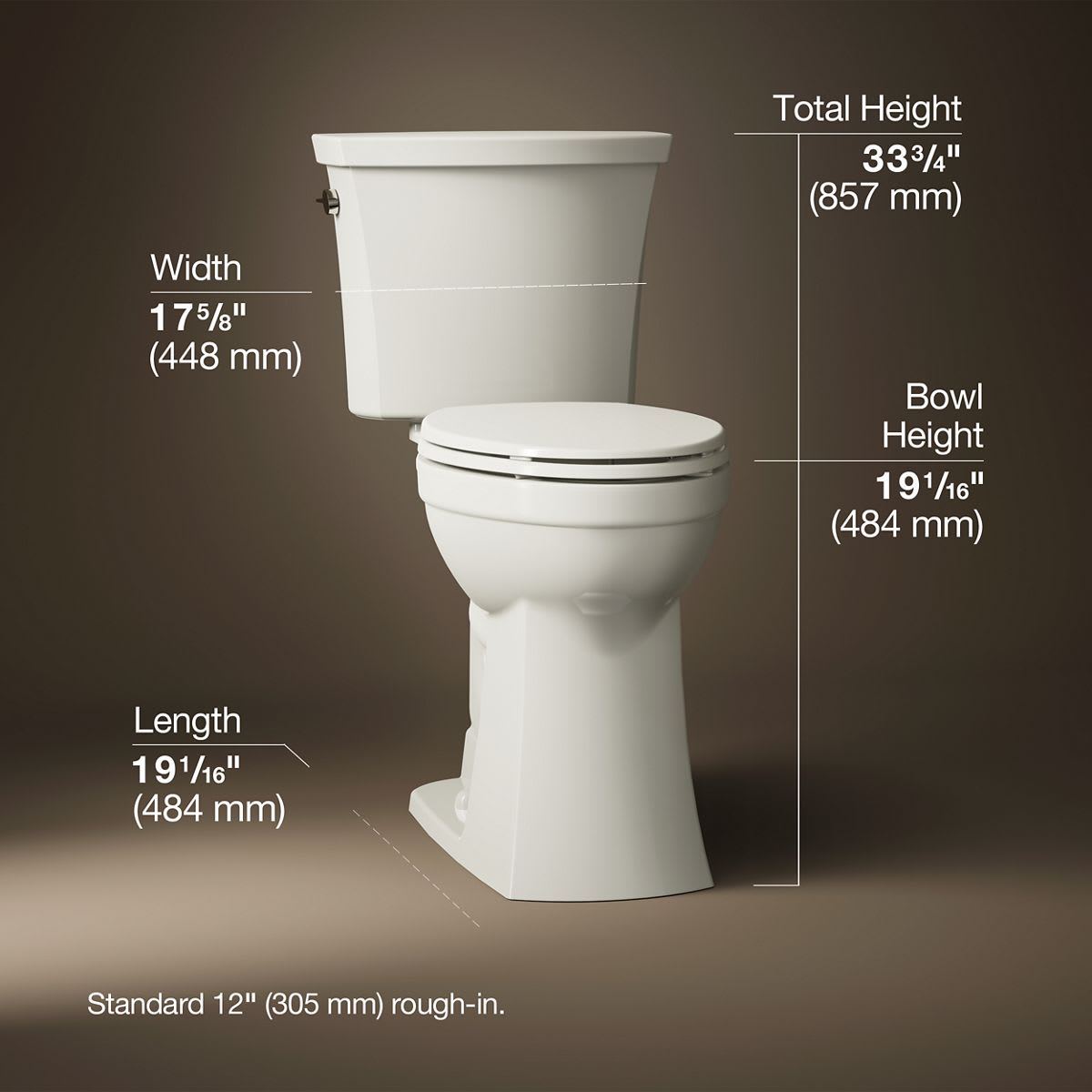 KOHLER 30688-96 toilets - View #7