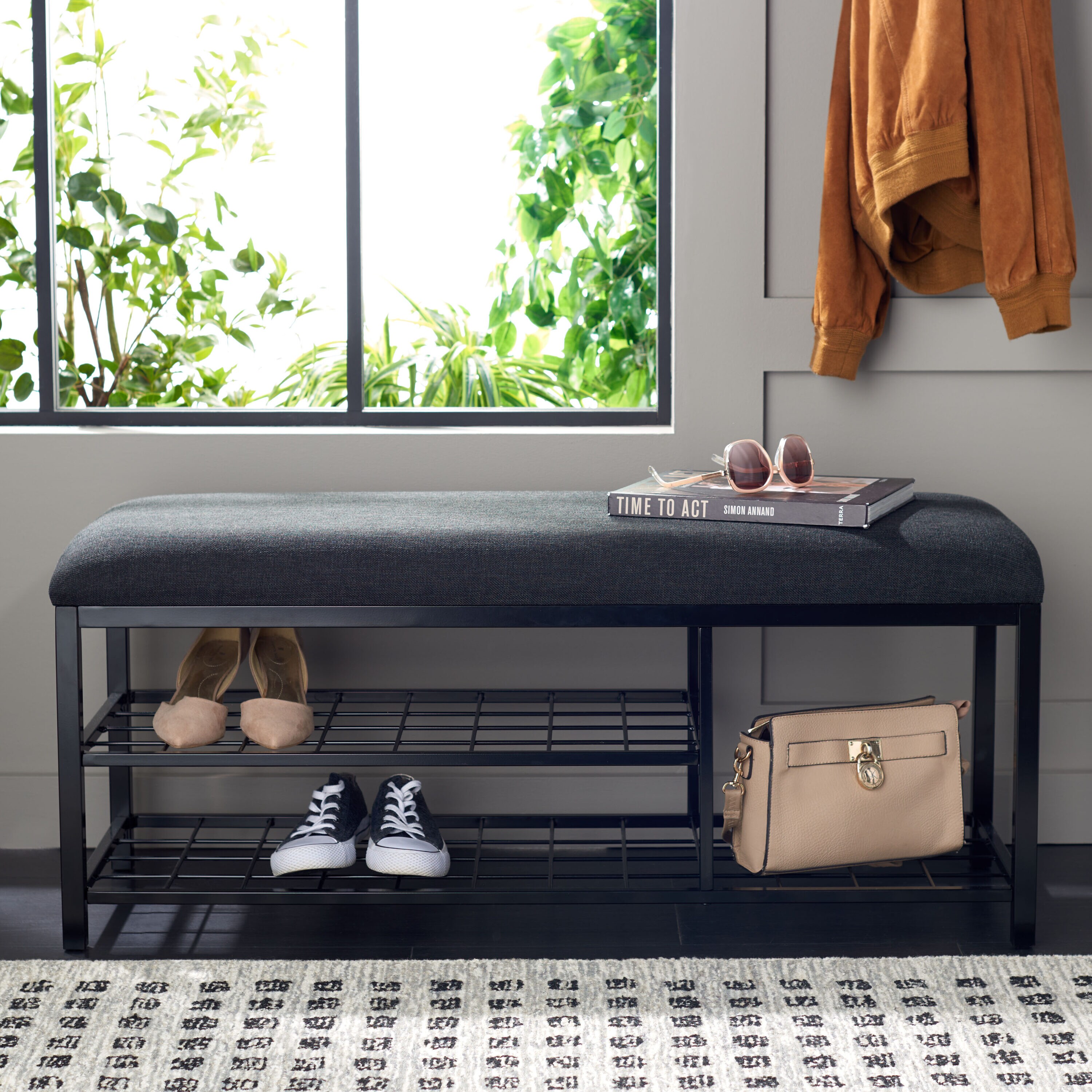 Safavieh BCH5003A bench - View #2