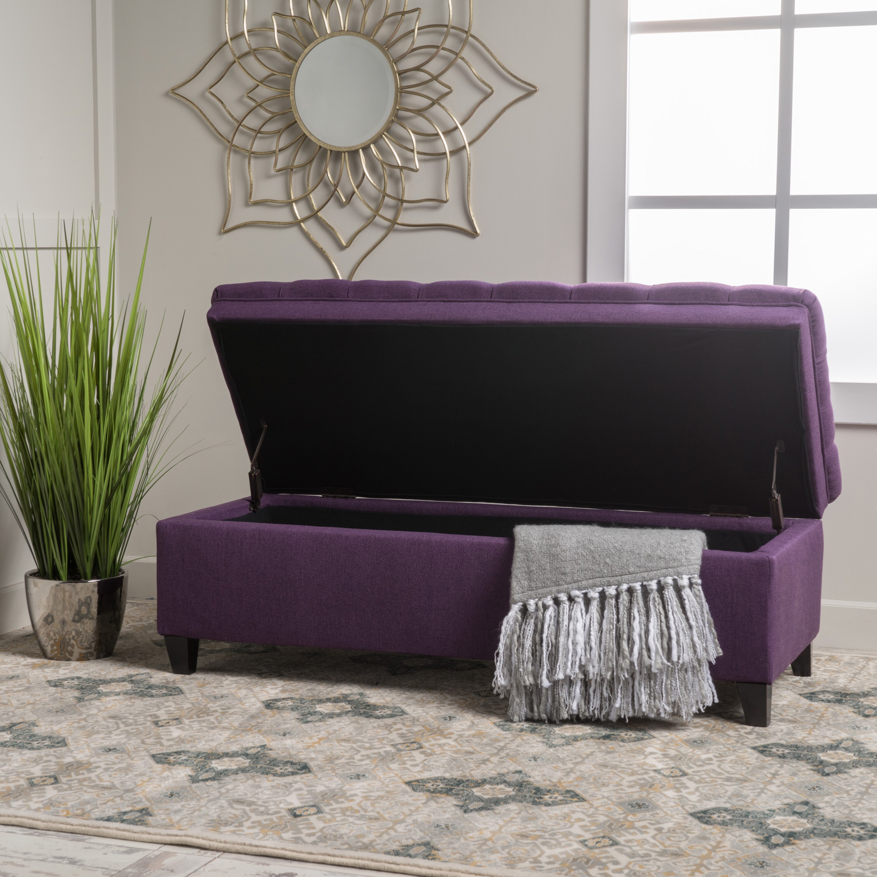 Christopher Knight Home 299137 Indoor-Ottomans - View #18