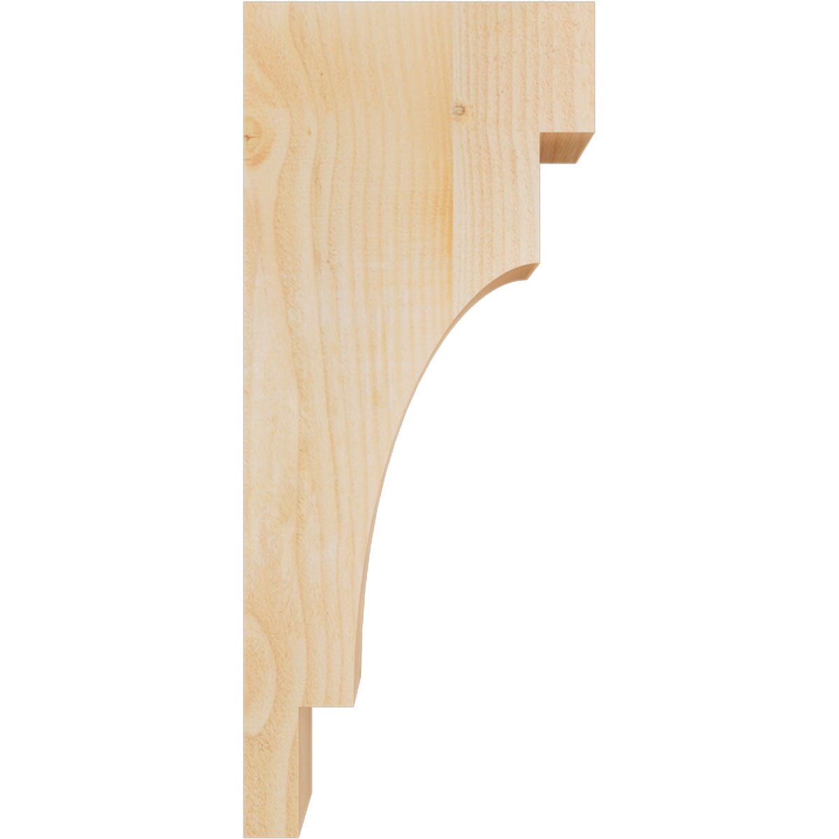 Ekena Millwork COR04X12X28MED00RDF corbels - View #3