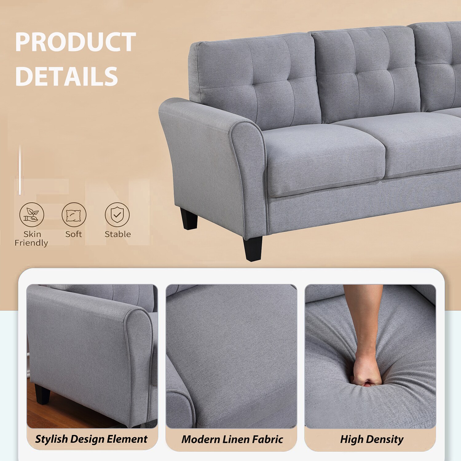 Bybafun YA3700177 Sofas-Loveseats - View #11