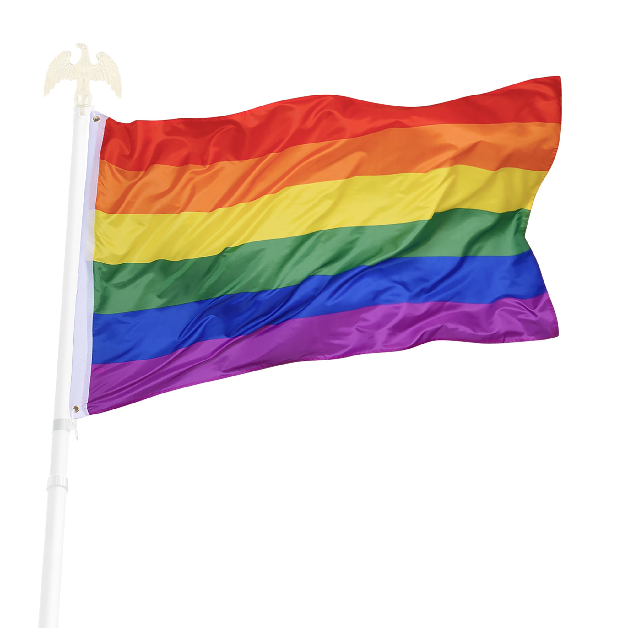 Yescom 22FLA004-RB35X10-LO Decorative-Banner-Flags - View #6