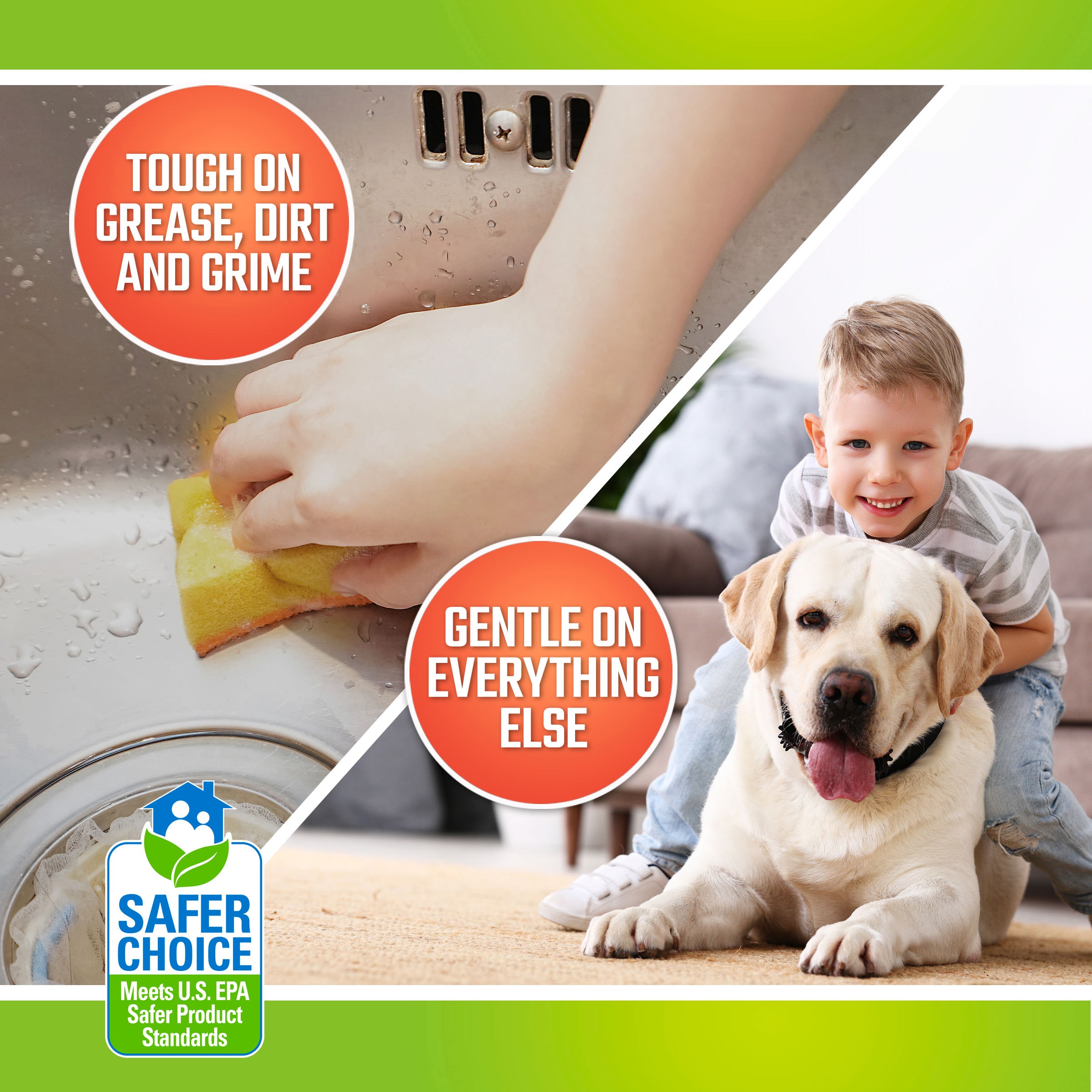 CLR Everyday Clean  Multi-Purpose Cleaner - Safe for Family & Pets