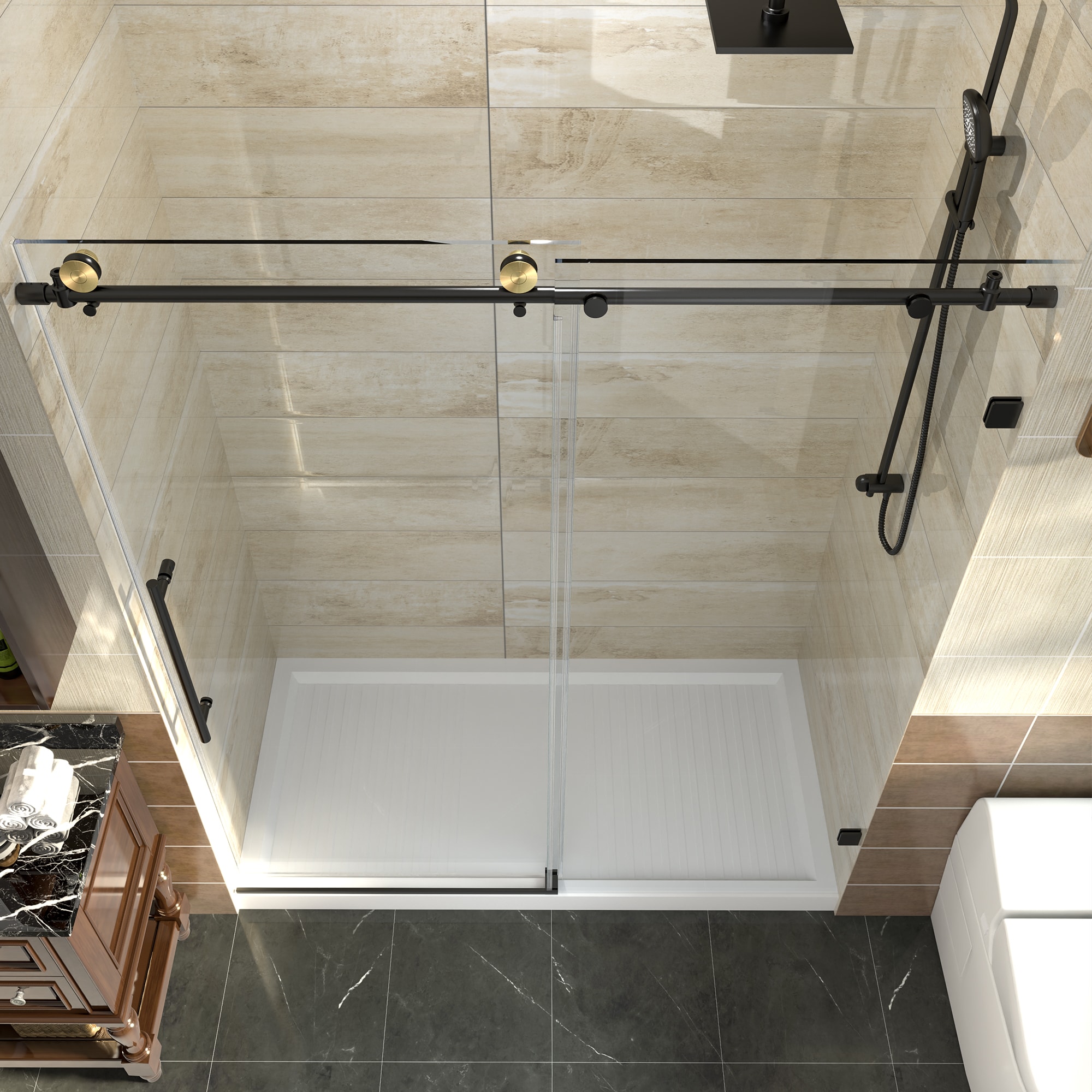 AAZJ JKF-MD04-7230SF2 Shower-Doors - View #12