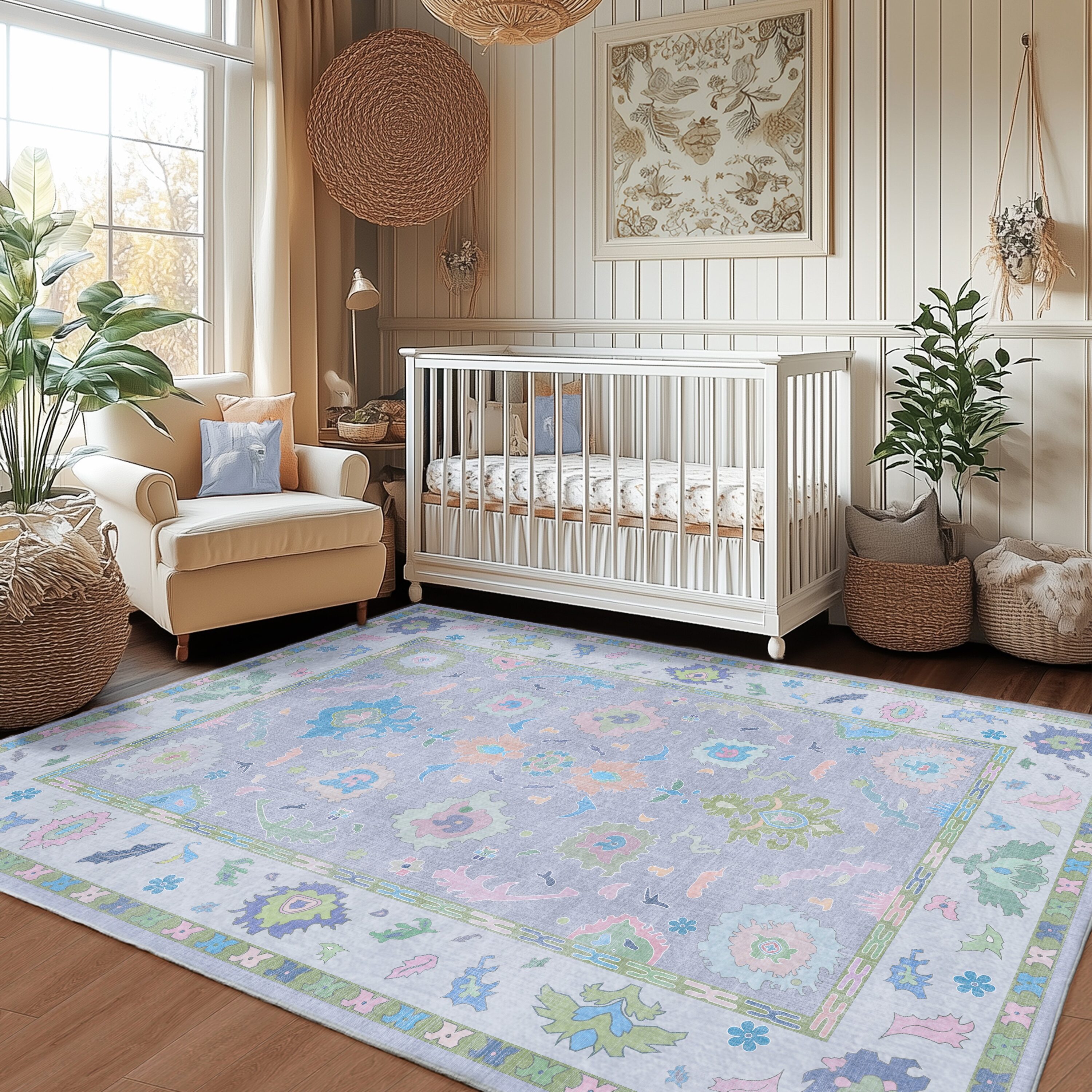 WISH TREE YHOSKPURPLE57 rugs - View #3