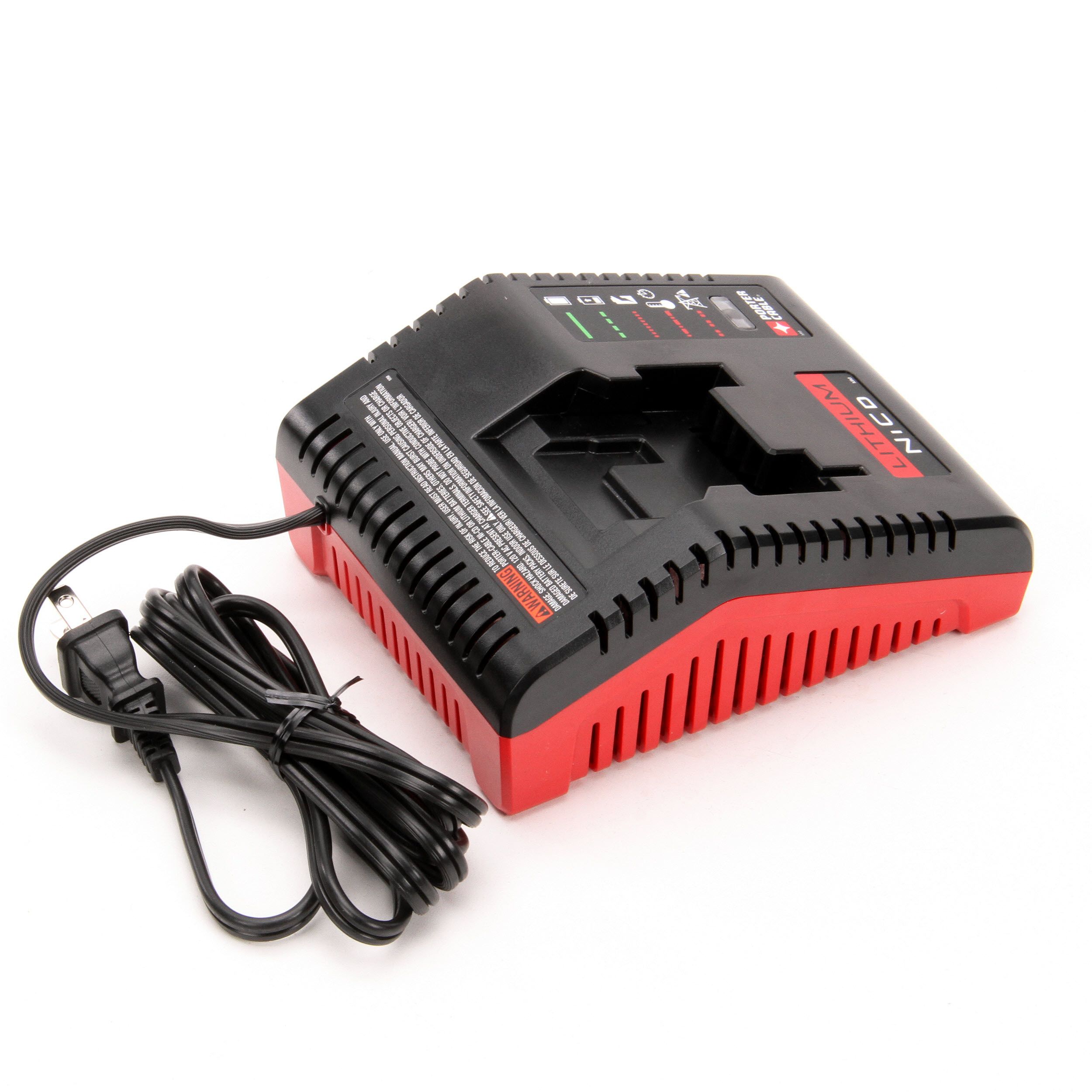 Porter cable discount 18v battery charger