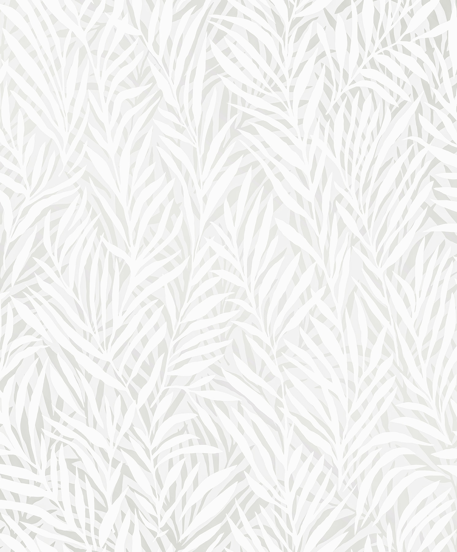 Advantage 2980-M52500 Splash 57.5-Sq. Feet White Non-woven Textured Ivy/Vines 3D Unpasted Wallpaper