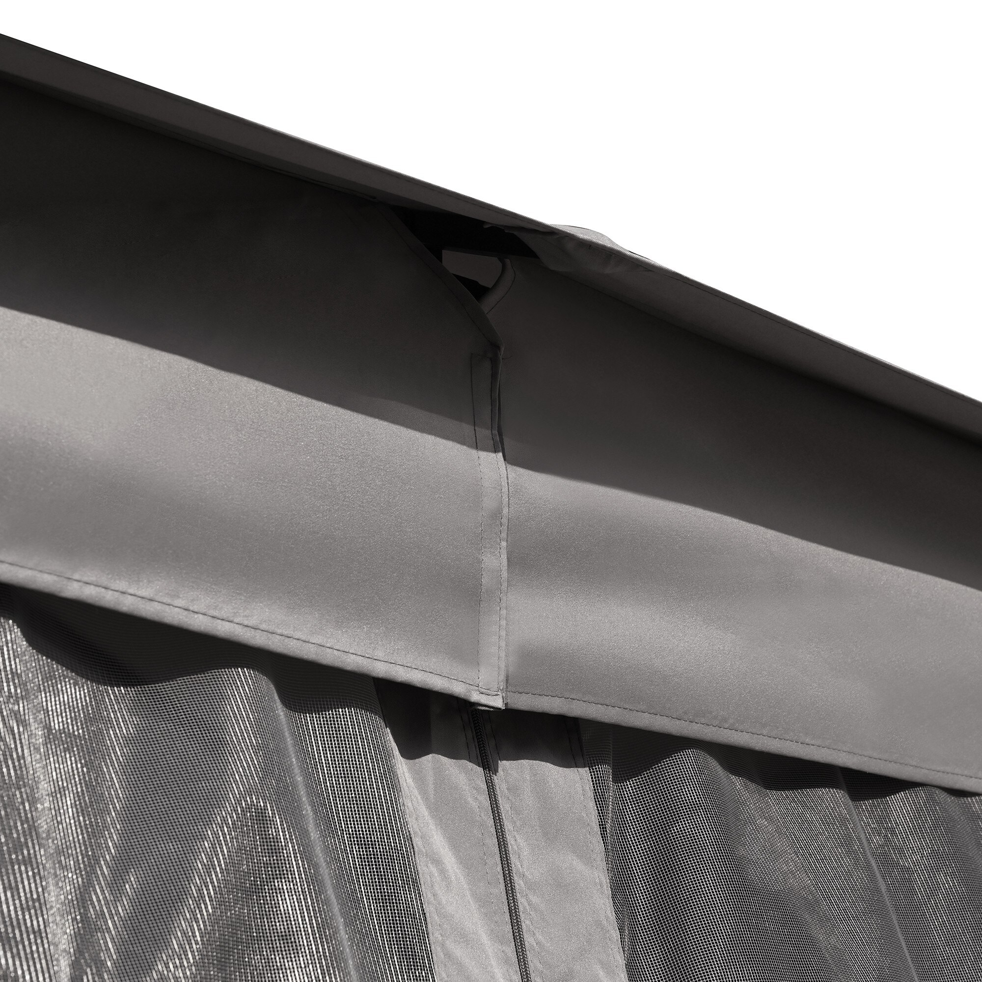 ToolCat LS1-8-GB Wood-Resin-Gazebos - View #14