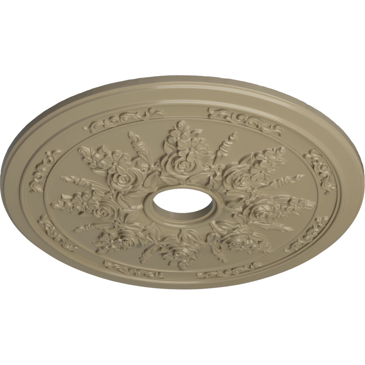 Ekena Millwork CM23ROGDF Ceiling-Medallions - View #2