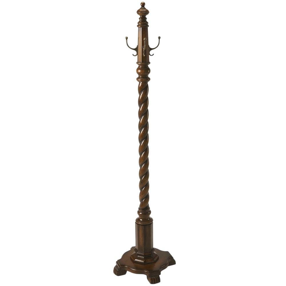 FurniFact BO2413619WHT Coatrack-Stands-Pedestals - View #5