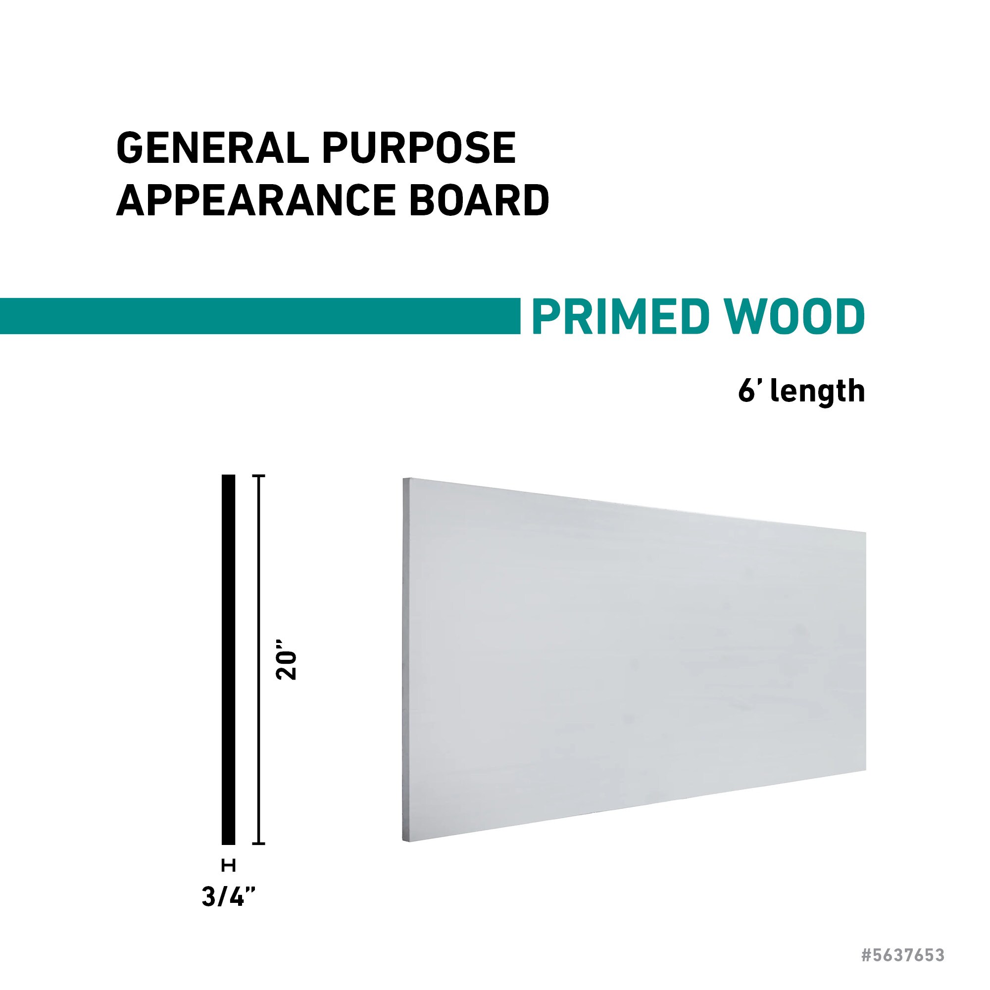 RELIABILT P2072PRPNL Appearance-Boards - View #3
