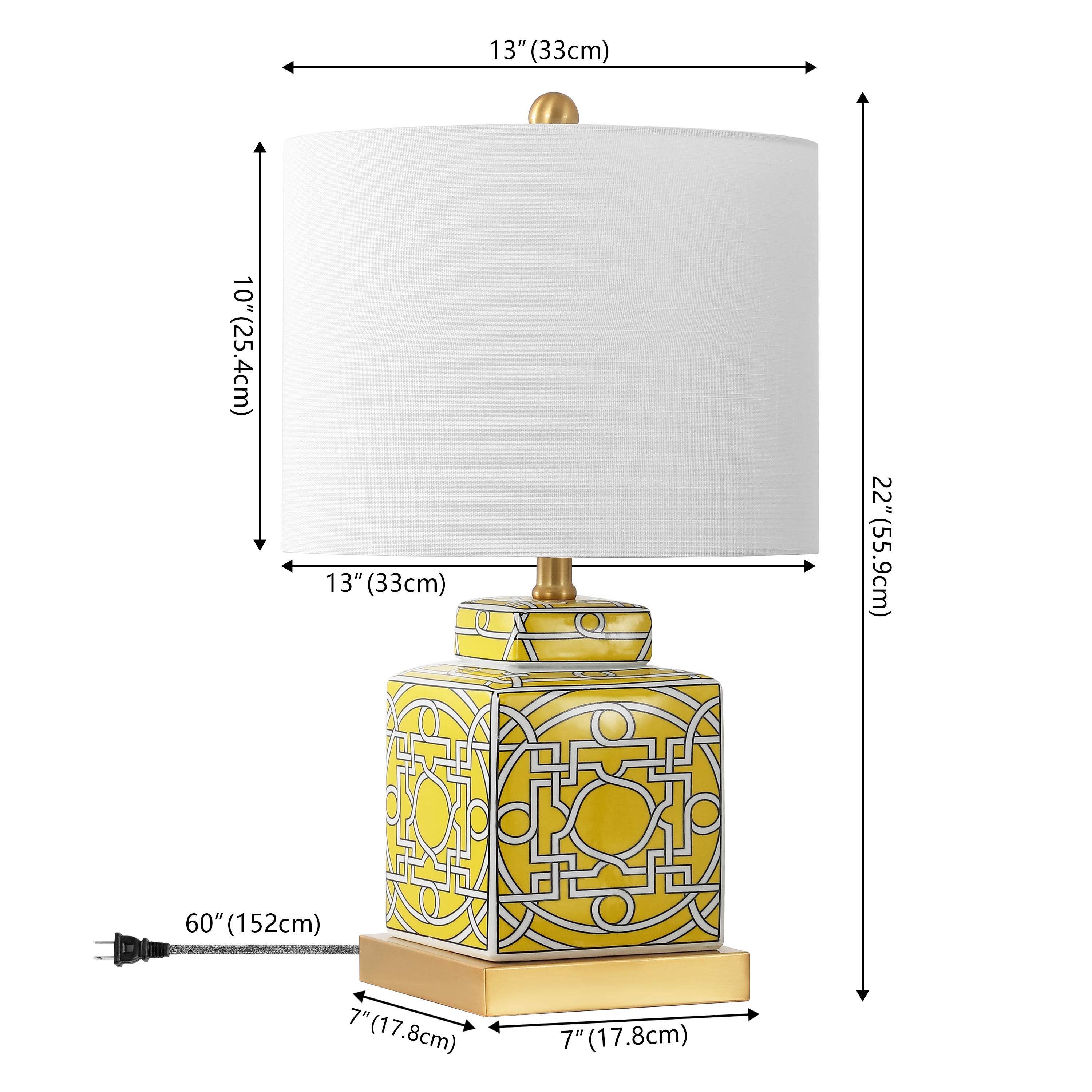 JONATHAN  Y JYL3044C Table-Lamps - View #4
