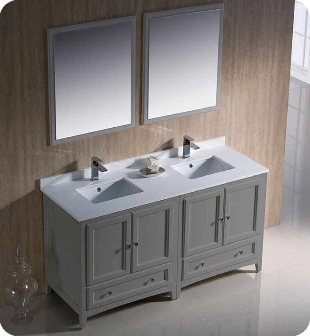 Fresca FVN20-3030GR Bath-Vanity-Combo - View #4