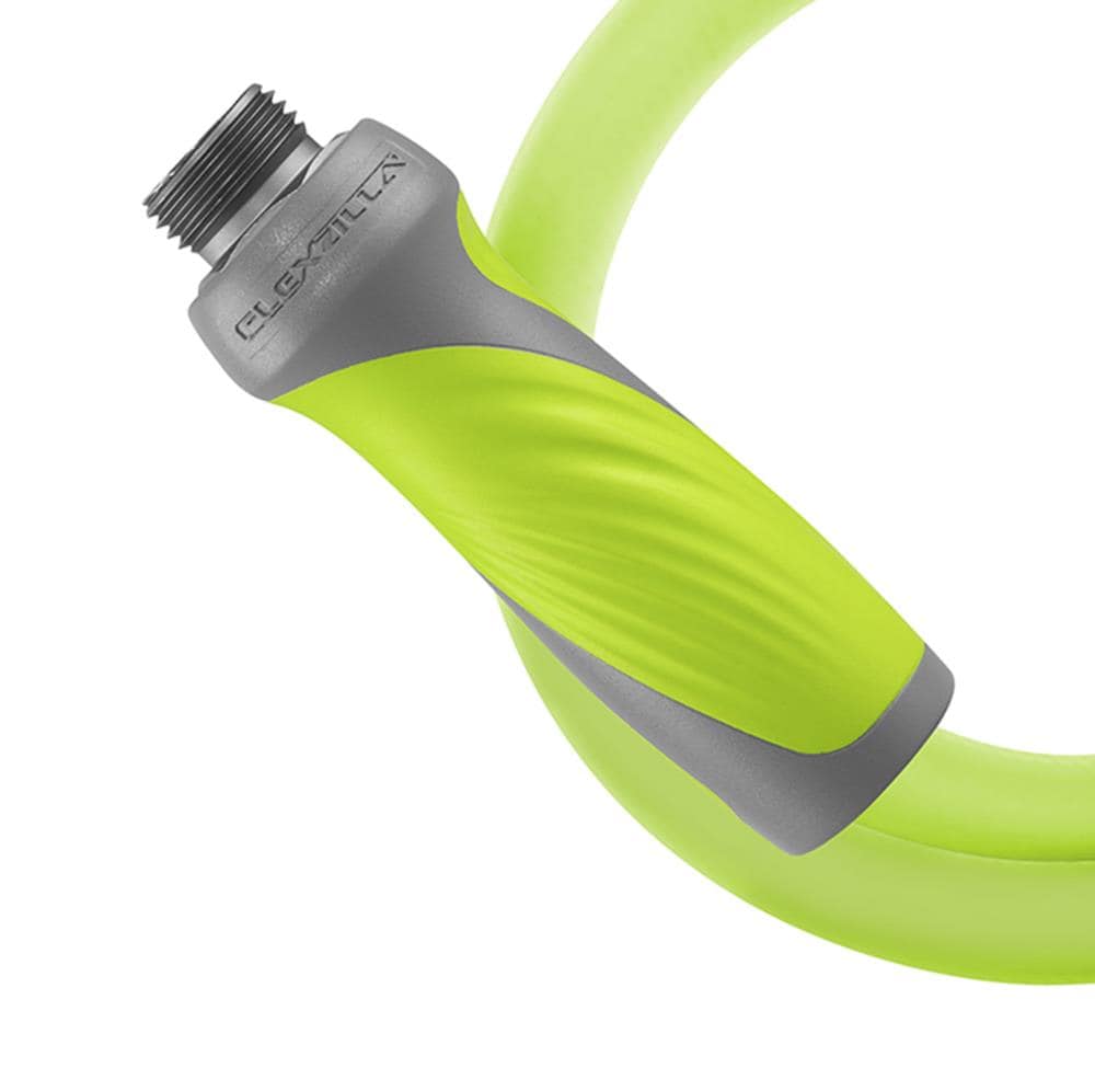 Flexzilla SwivelGrip 5/8-in x 3-ft Premium-Duty Kink Free Hybrid Polymer  Green Leader (Male-female) Hose at