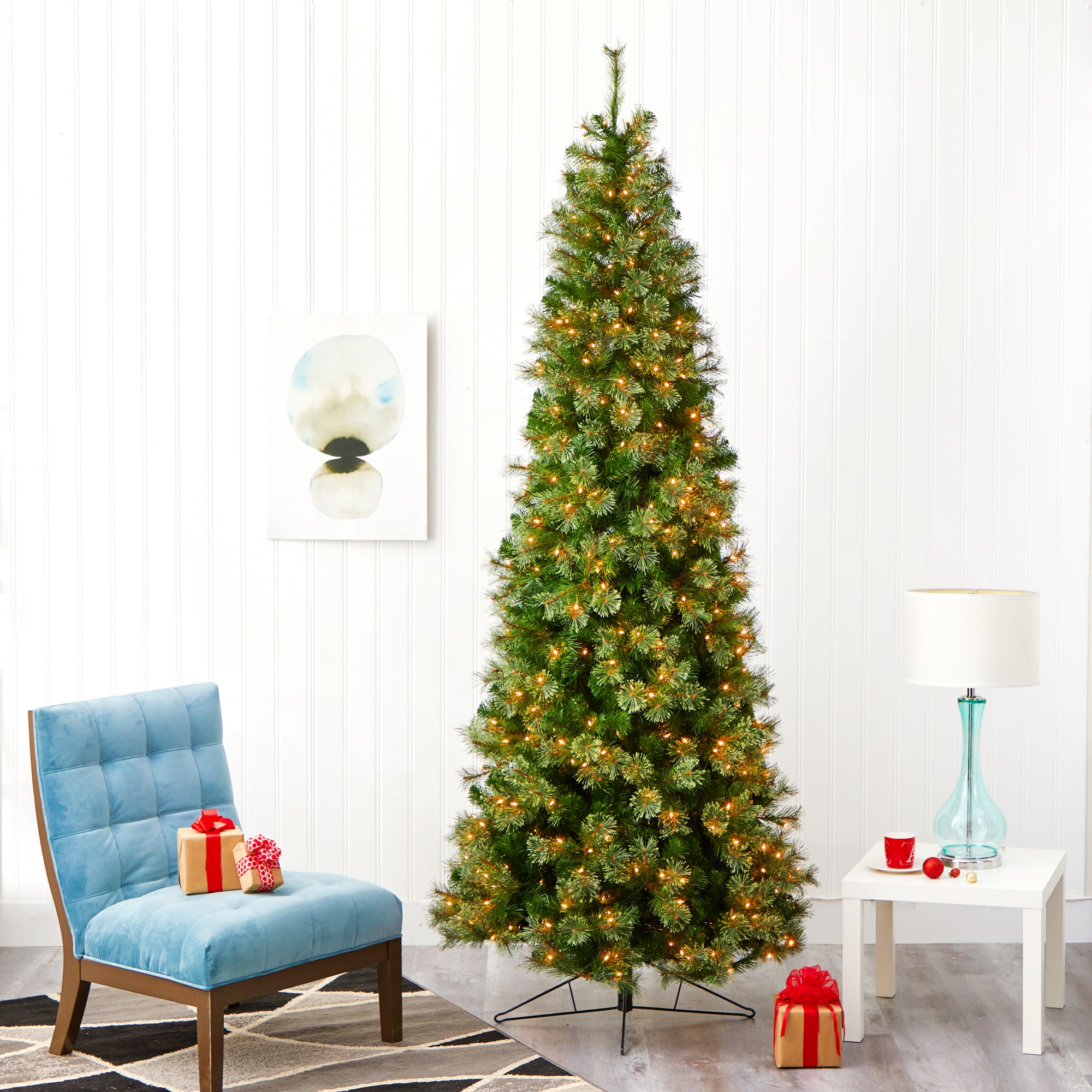 Nearly Natural T1446 Artificial-Christmas-Trees - View #8