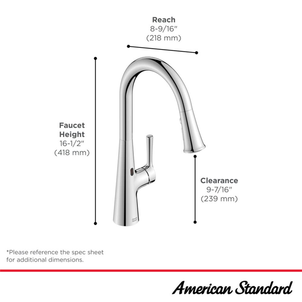 American Standard 7441381.075 Kitchen-Faucets - View #6