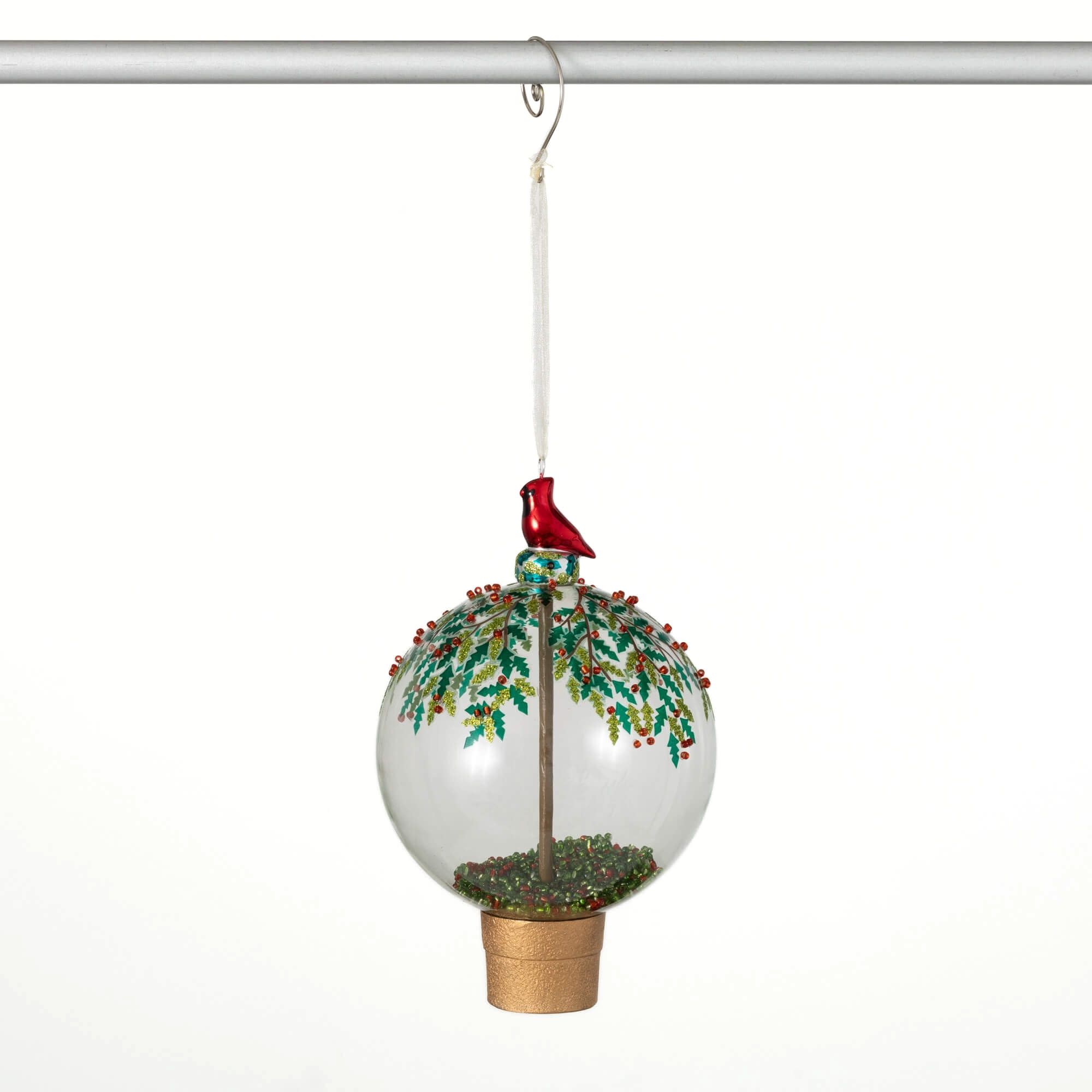 Sullivans OR11052 Red Bird Standard Indoor Ornament