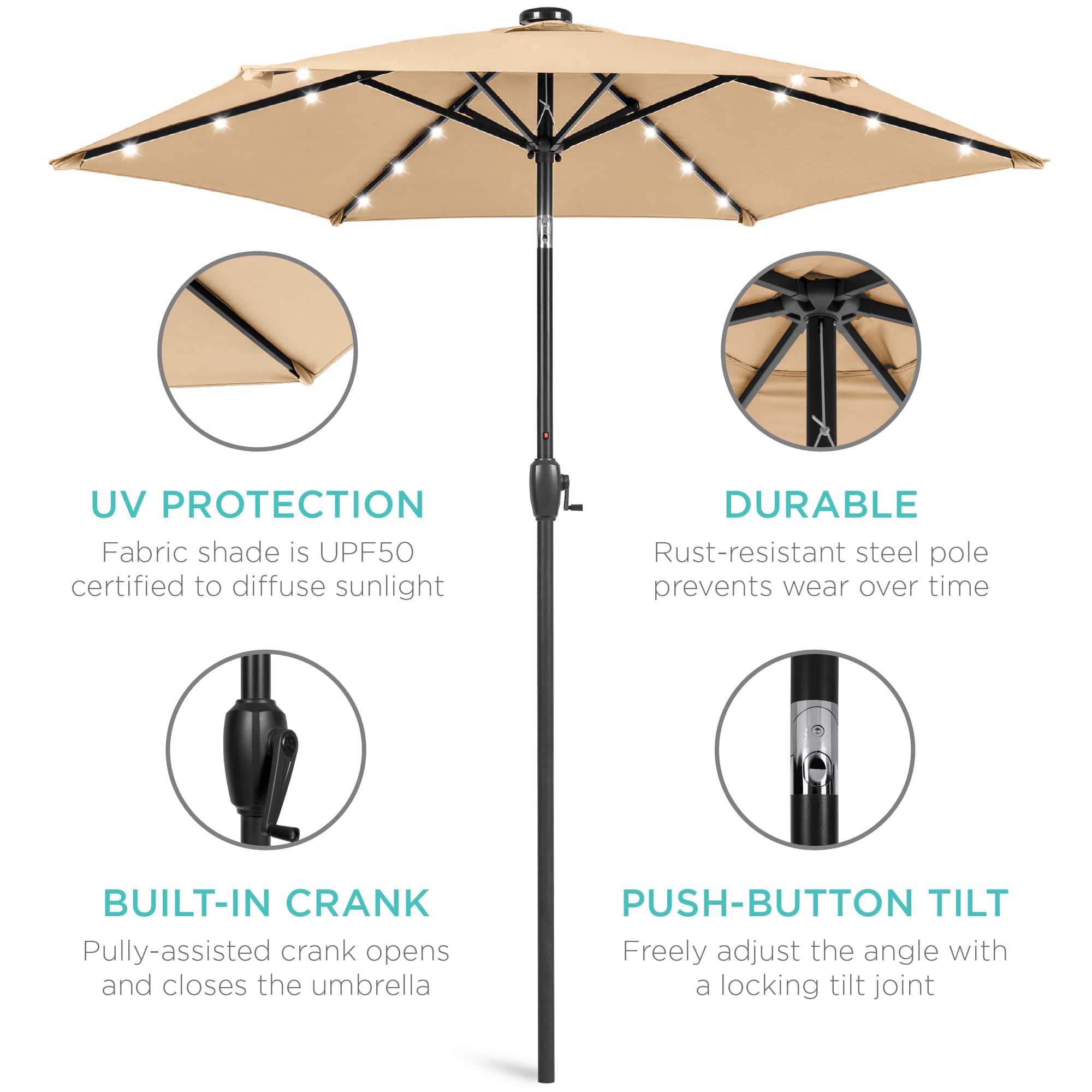 Best Choice Products SKY7740 Umbrellas-2 - View #5